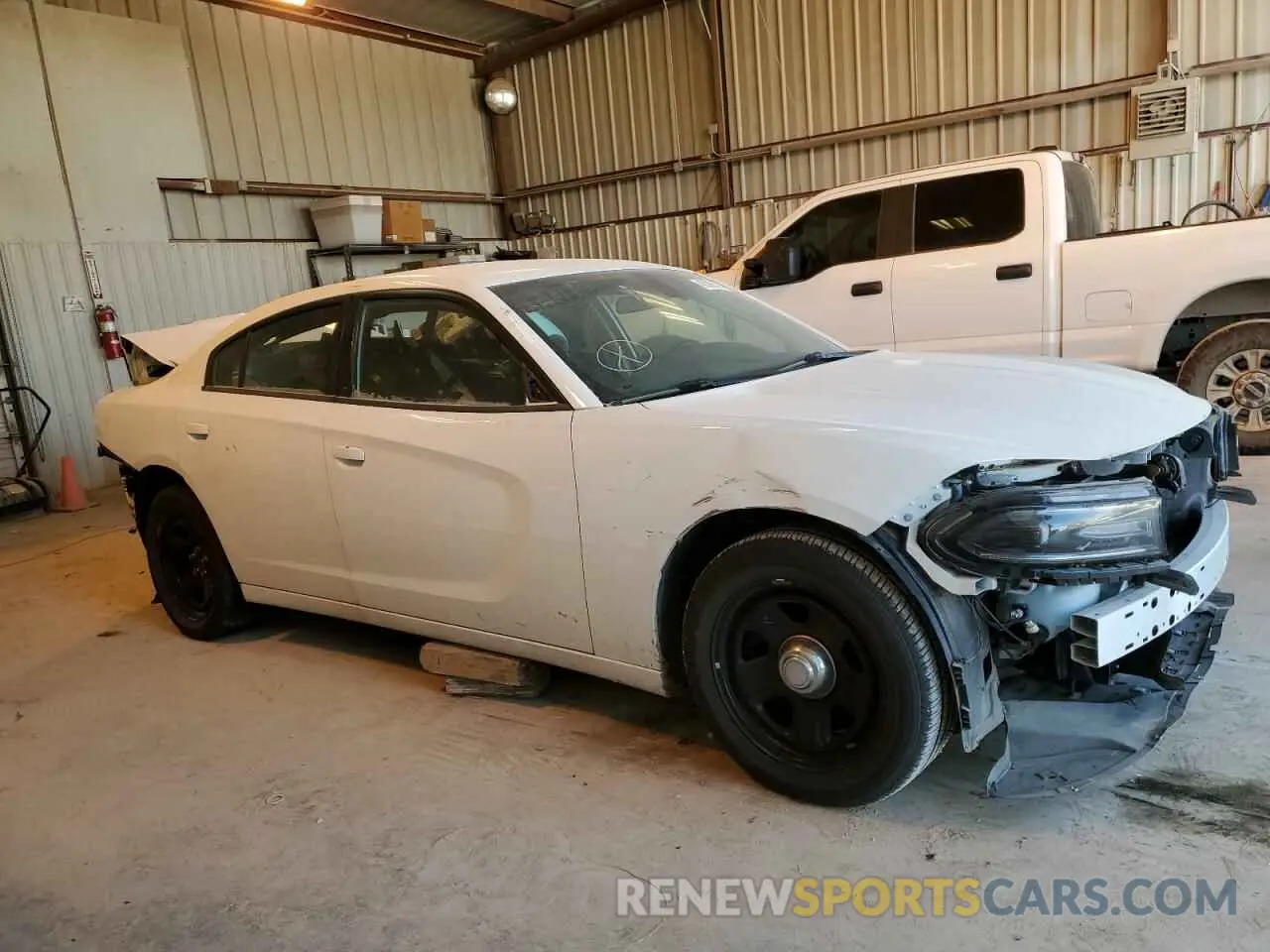 4 Фотография поврежденного автомобиля 2C3CDXAT1MH523293 DODGE CHARGER 2021