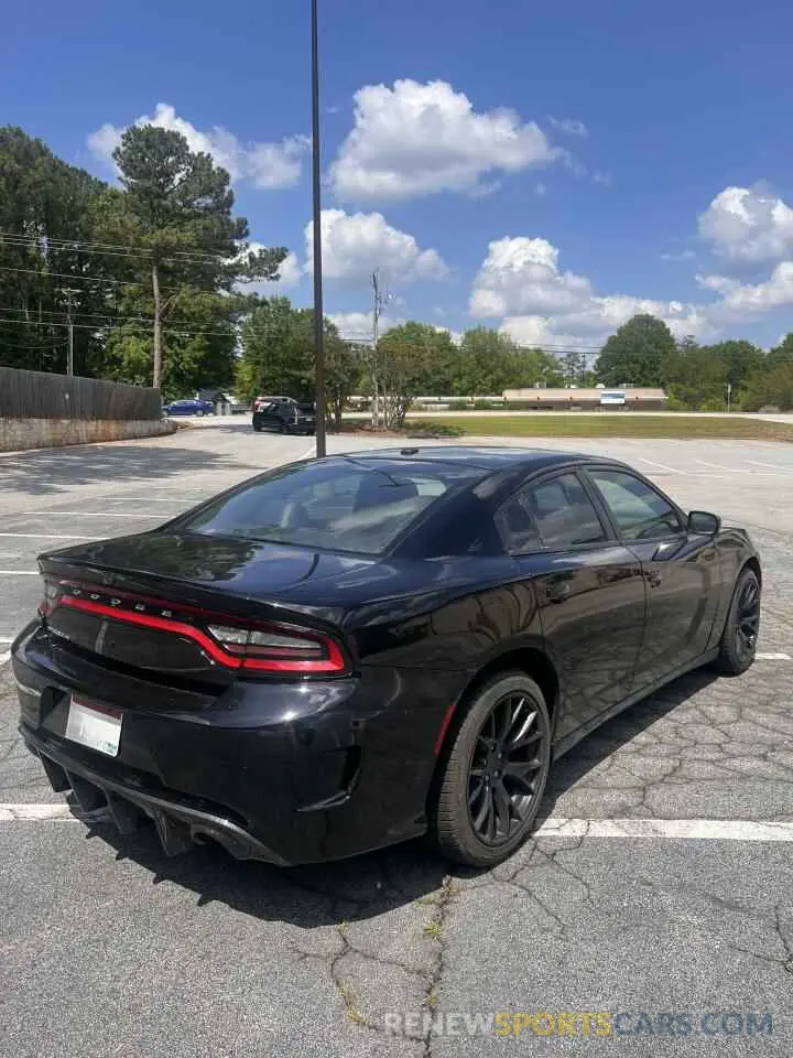 4 Photograph of a damaged car 2C3CDXAT2MH544668 DODGE CHARGER 2021