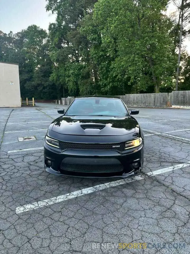 9 Photograph of a damaged car 2C3CDXAT2MH544668 DODGE CHARGER 2021