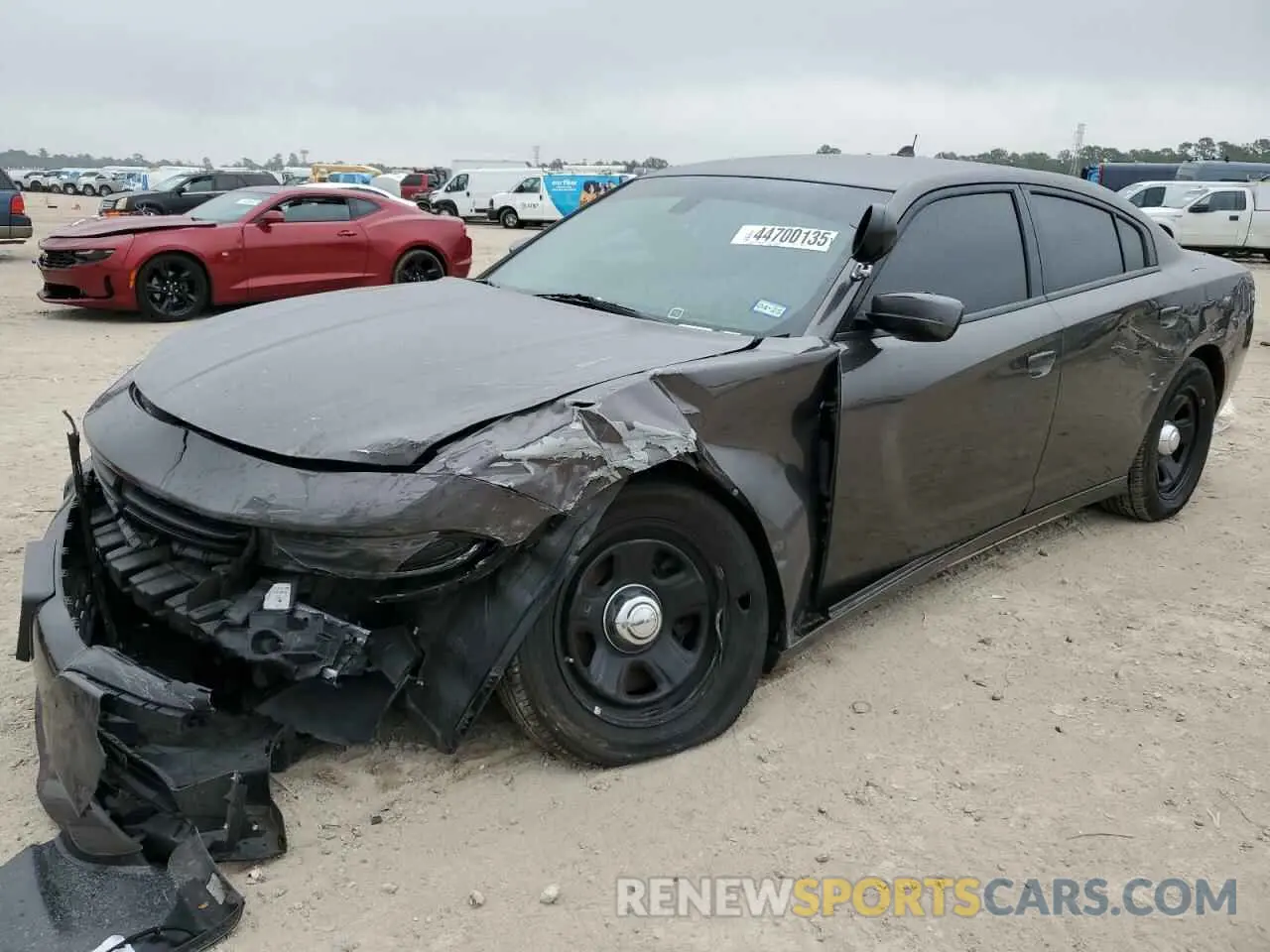 1 Фотография поврежденного автомобиля 2C3CDXAT2MH550812 DODGE CHARGER 2021