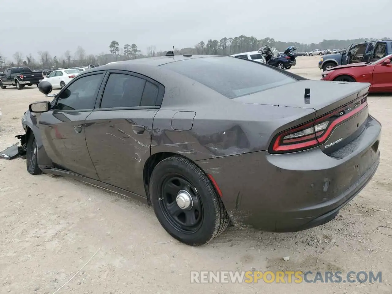 2 Фотография поврежденного автомобиля 2C3CDXAT2MH550812 DODGE CHARGER 2021
