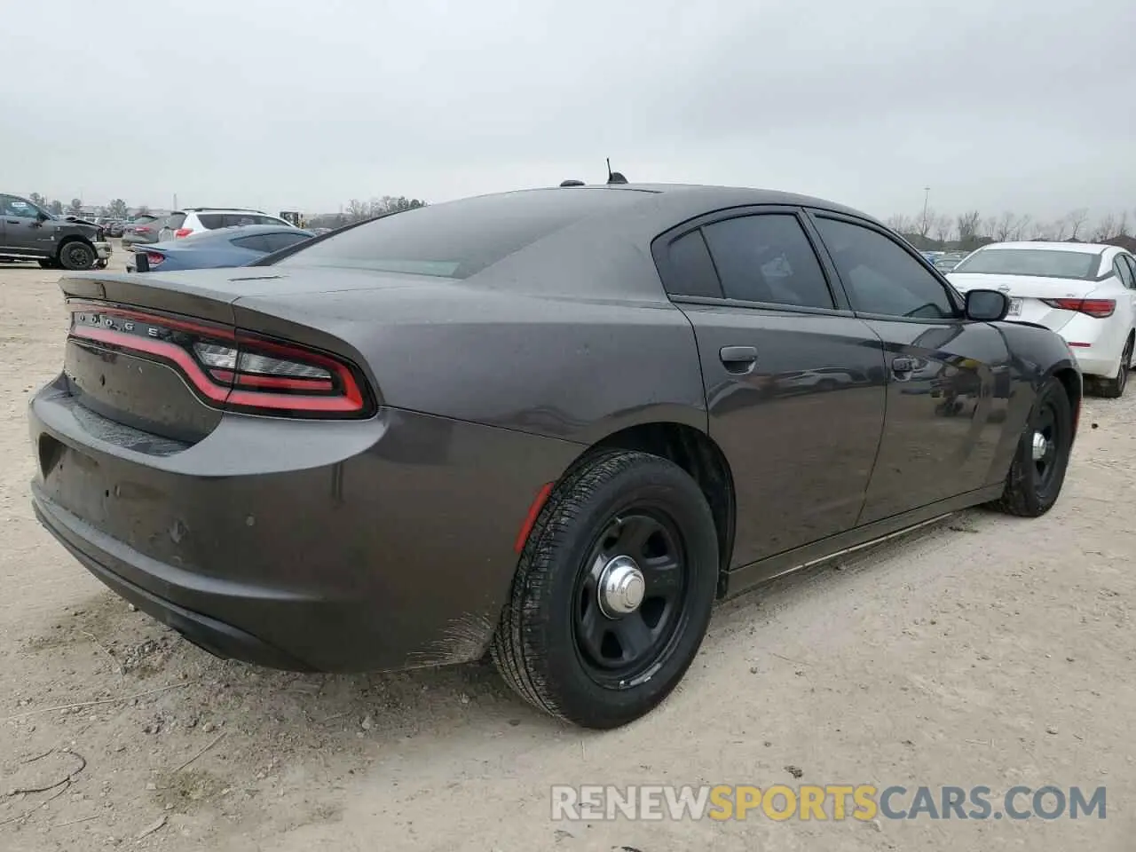 3 Фотография поврежденного автомобиля 2C3CDXAT2MH550812 DODGE CHARGER 2021