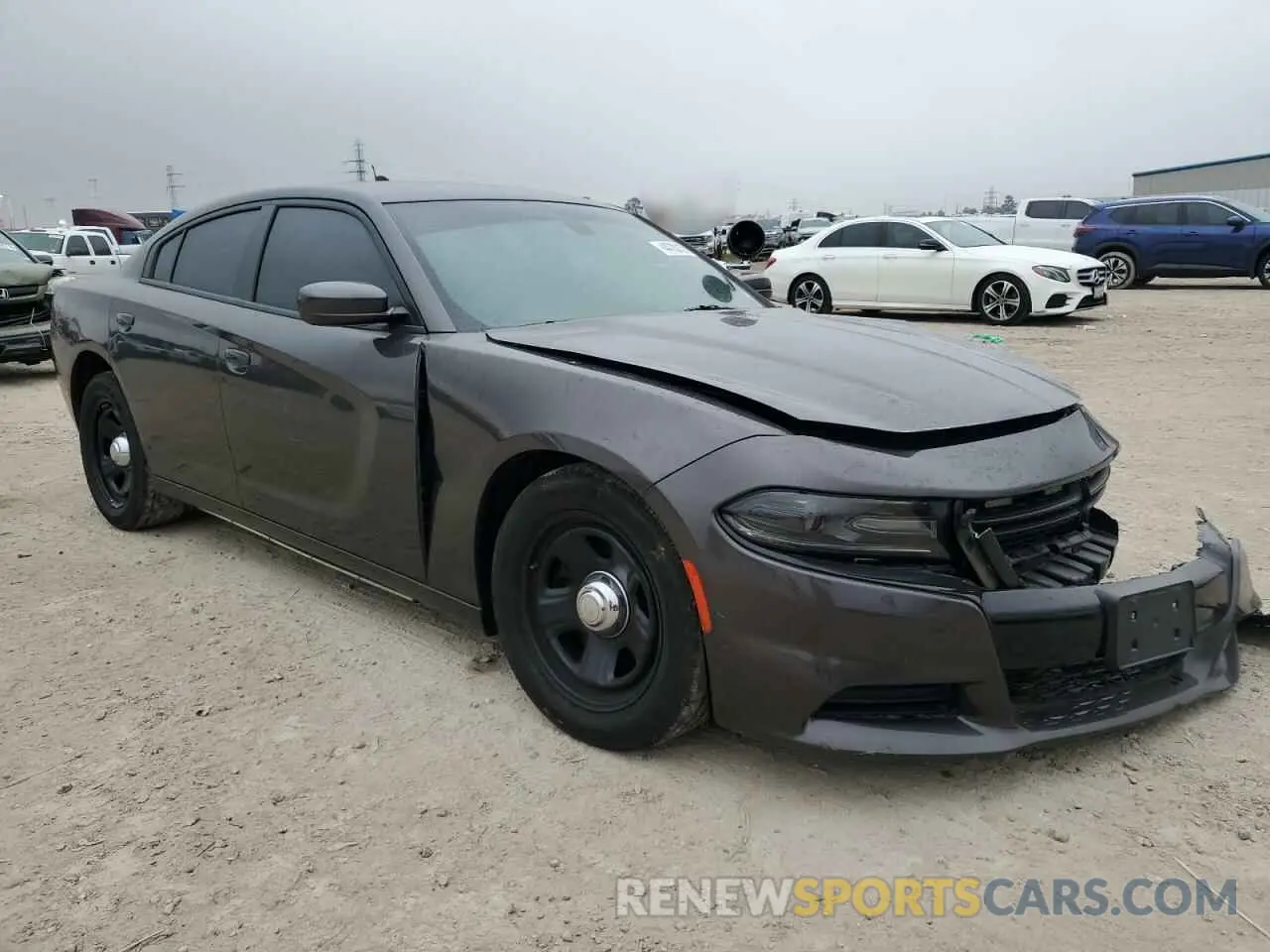 4 Фотография поврежденного автомобиля 2C3CDXAT2MH550812 DODGE CHARGER 2021