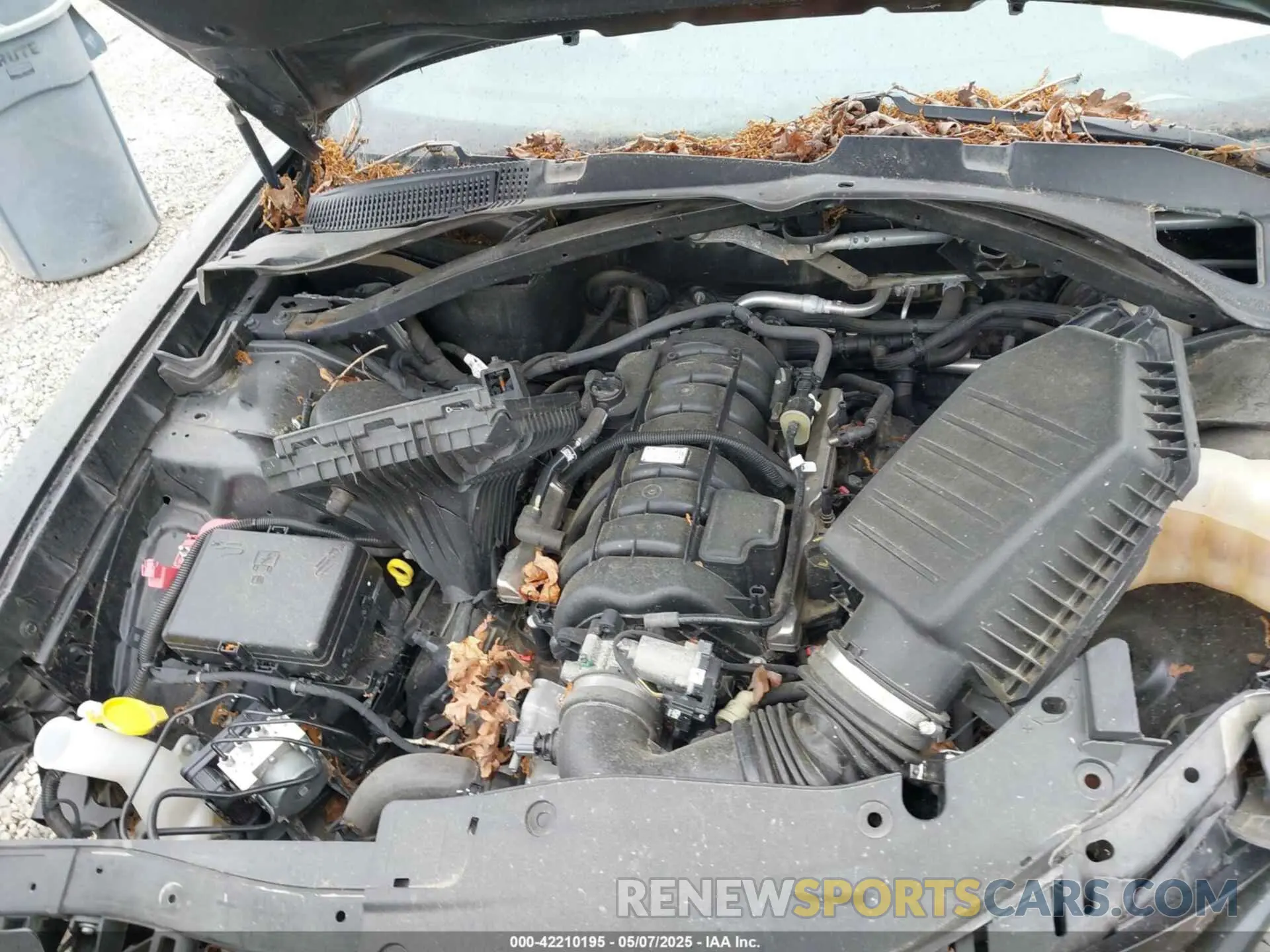 10 Фотография поврежденного автомобиля 2C3CDXAT2MH551264 DODGE CHARGER 2021