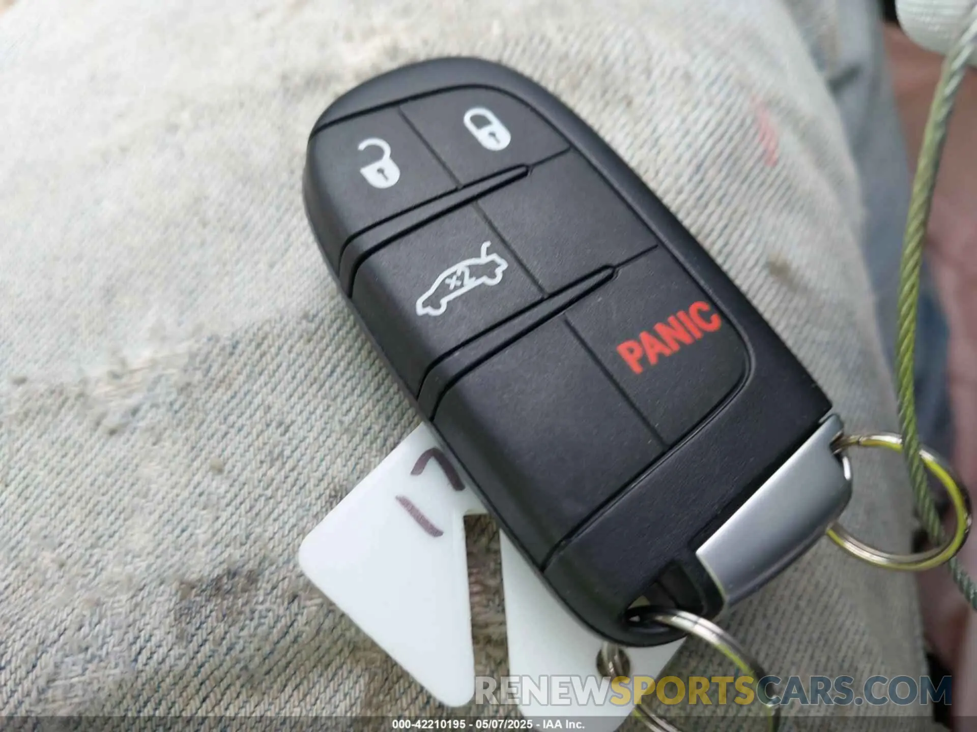 11 Фотография поврежденного автомобиля 2C3CDXAT2MH551264 DODGE CHARGER 2021