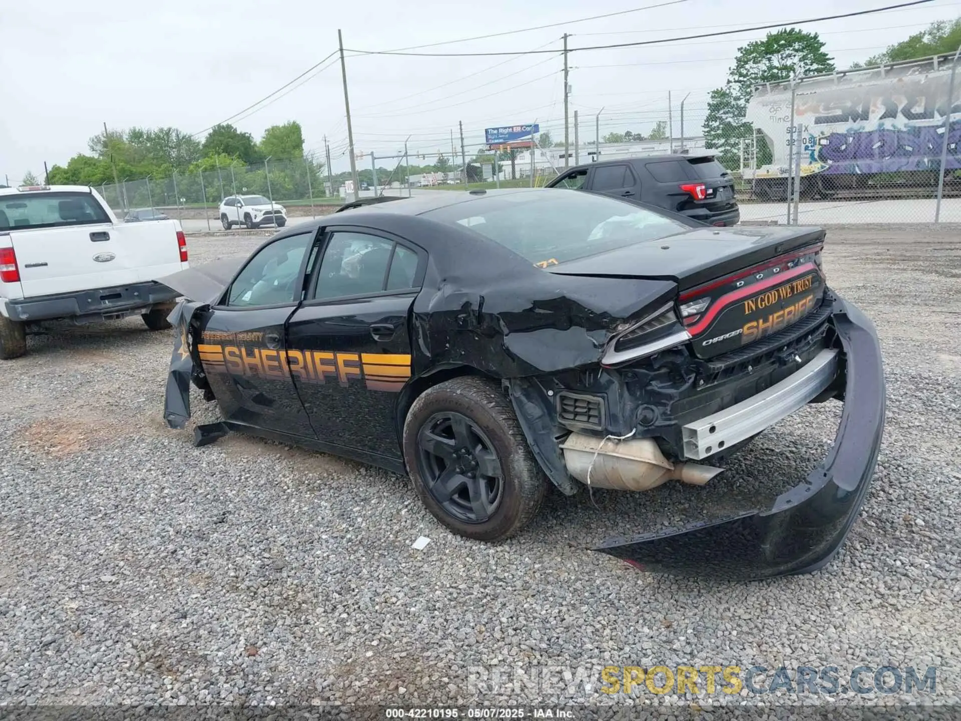 3 Фотография поврежденного автомобиля 2C3CDXAT2MH551264 DODGE CHARGER 2021