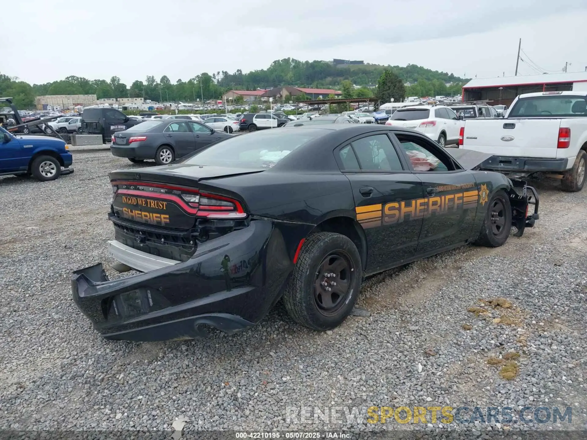 4 Фотография поврежденного автомобиля 2C3CDXAT2MH551264 DODGE CHARGER 2021