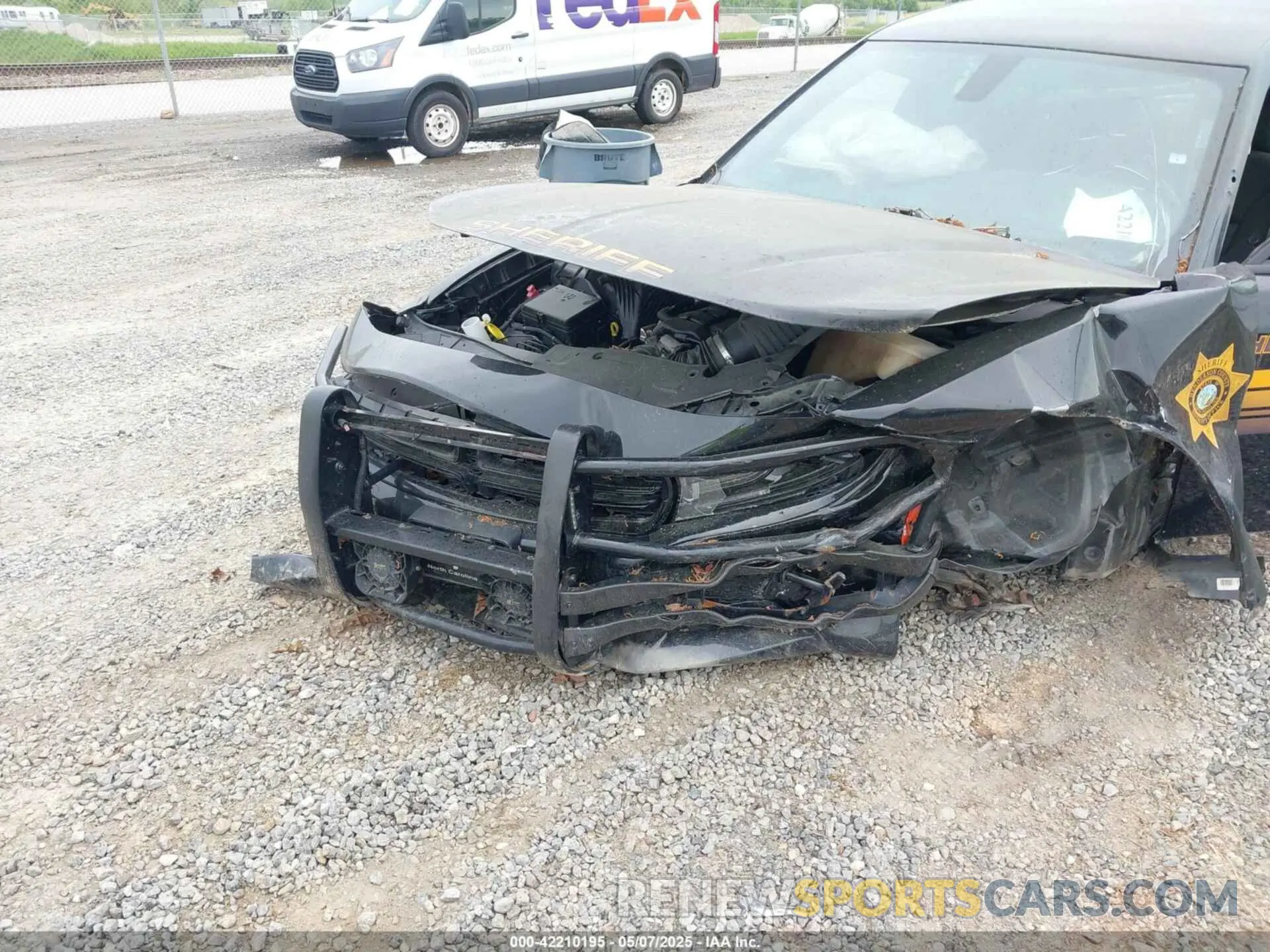6 Фотография поврежденного автомобиля 2C3CDXAT2MH551264 DODGE CHARGER 2021