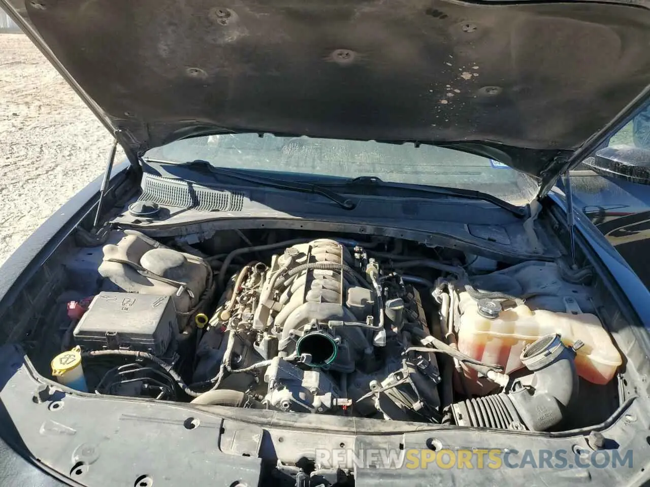 11 Photograph of a damaged car 2C3CDXAT2MH668441 DODGE CHARGER 2021