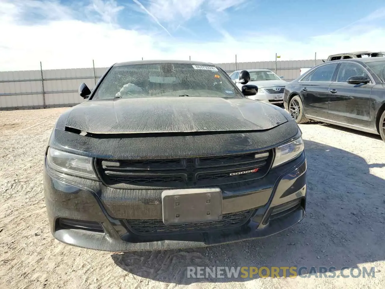 5 Photograph of a damaged car 2C3CDXAT2MH668441 DODGE CHARGER 2021