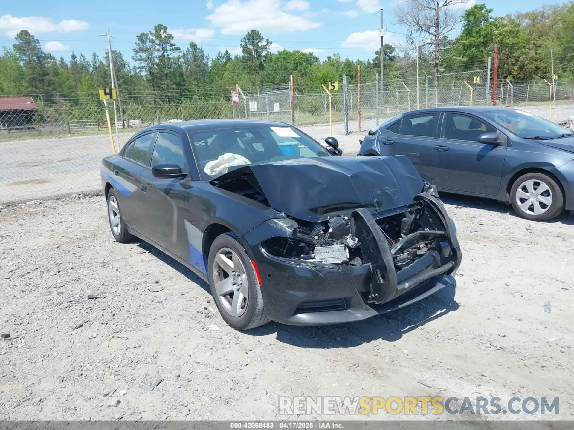 1 Фотография поврежденного автомобиля 2C3CDXAT2MH684803 DODGE CHARGER 2021