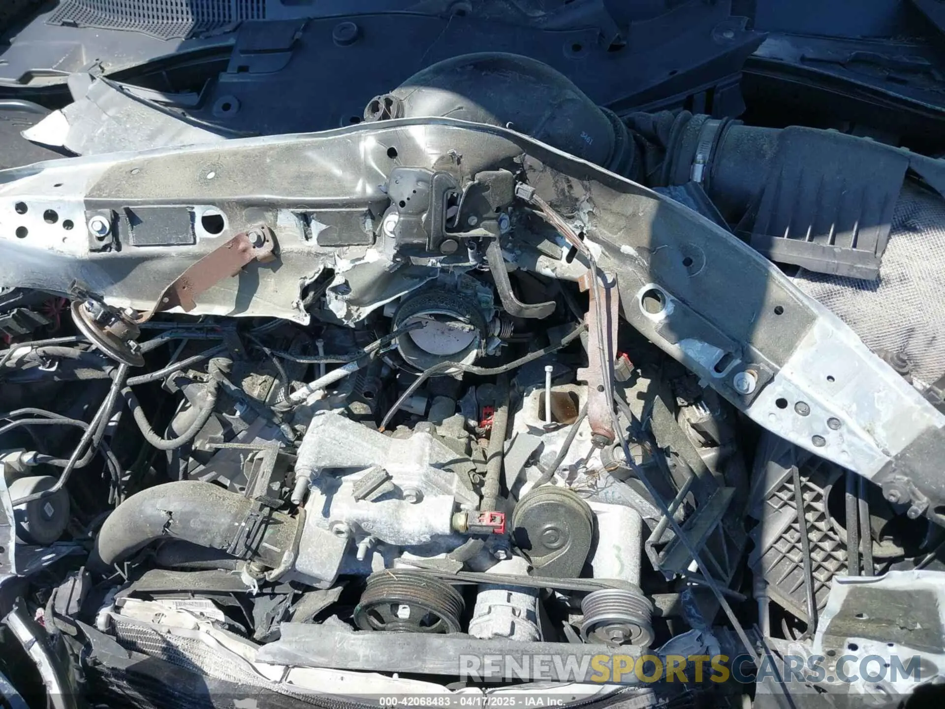 10 Фотография поврежденного автомобиля 2C3CDXAT2MH684803 DODGE CHARGER 2021