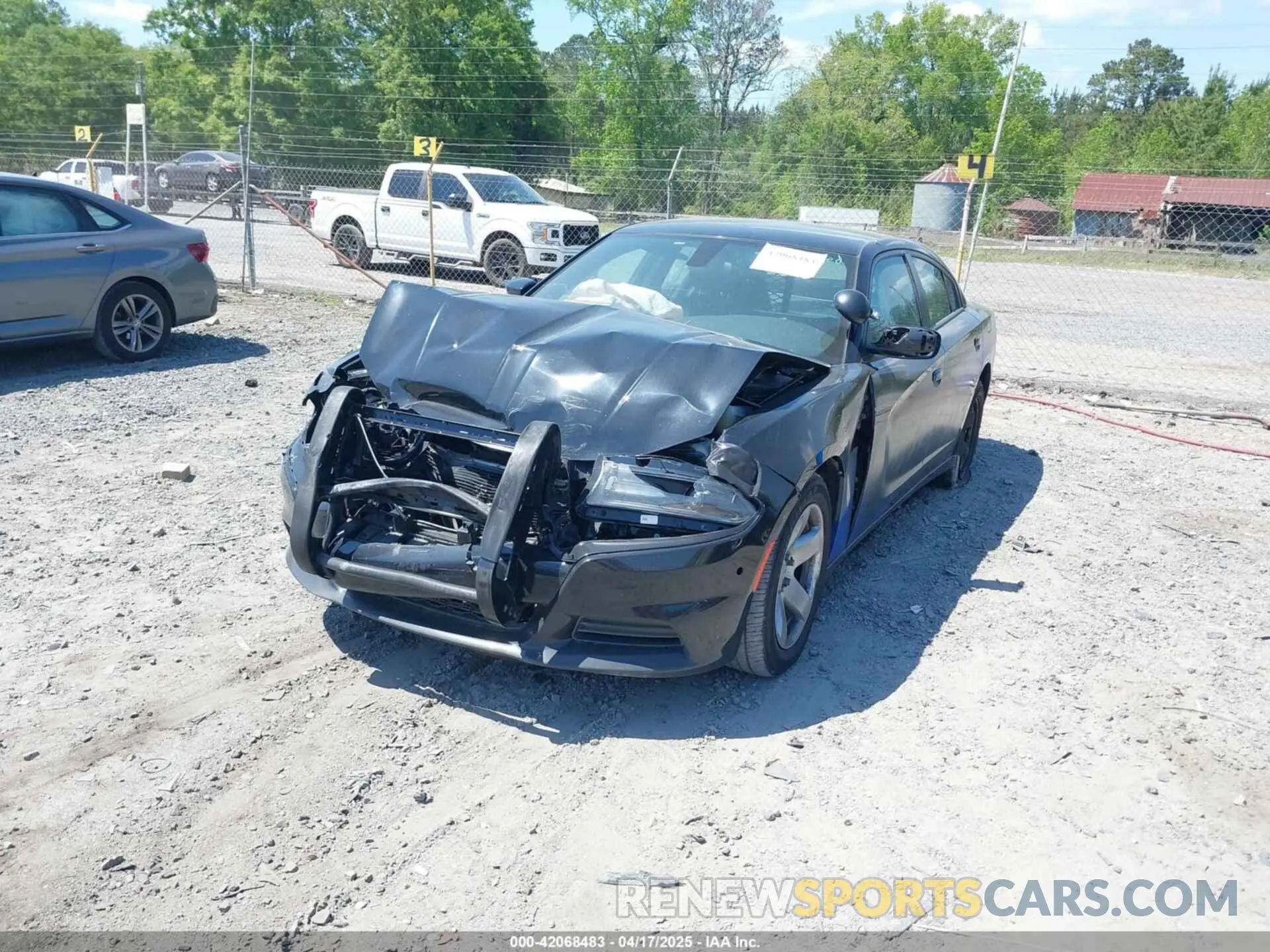 2 Фотография поврежденного автомобиля 2C3CDXAT2MH684803 DODGE CHARGER 2021