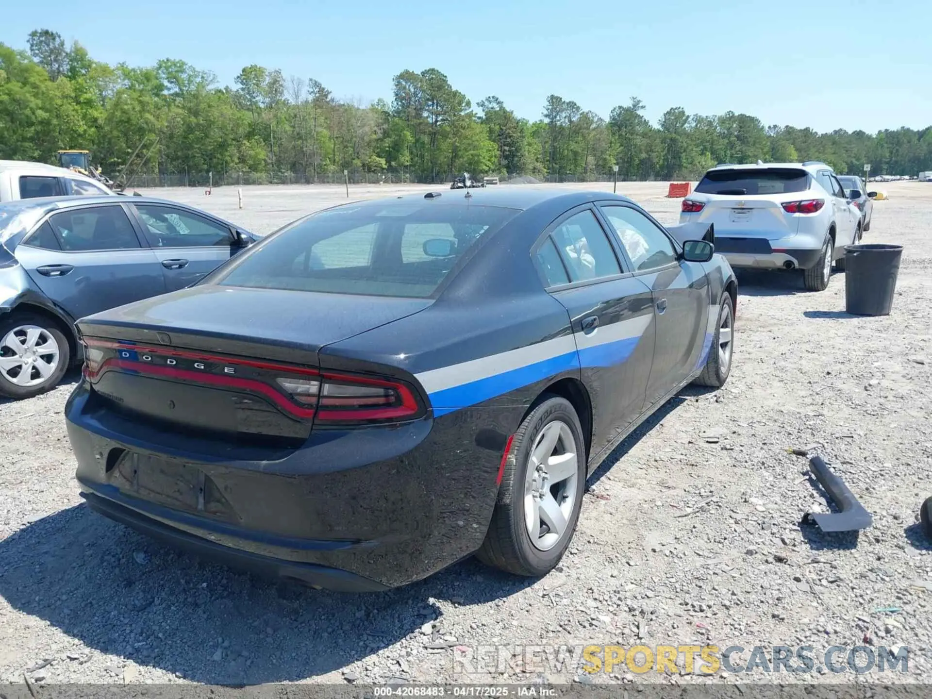 4 Фотография поврежденного автомобиля 2C3CDXAT2MH684803 DODGE CHARGER 2021
