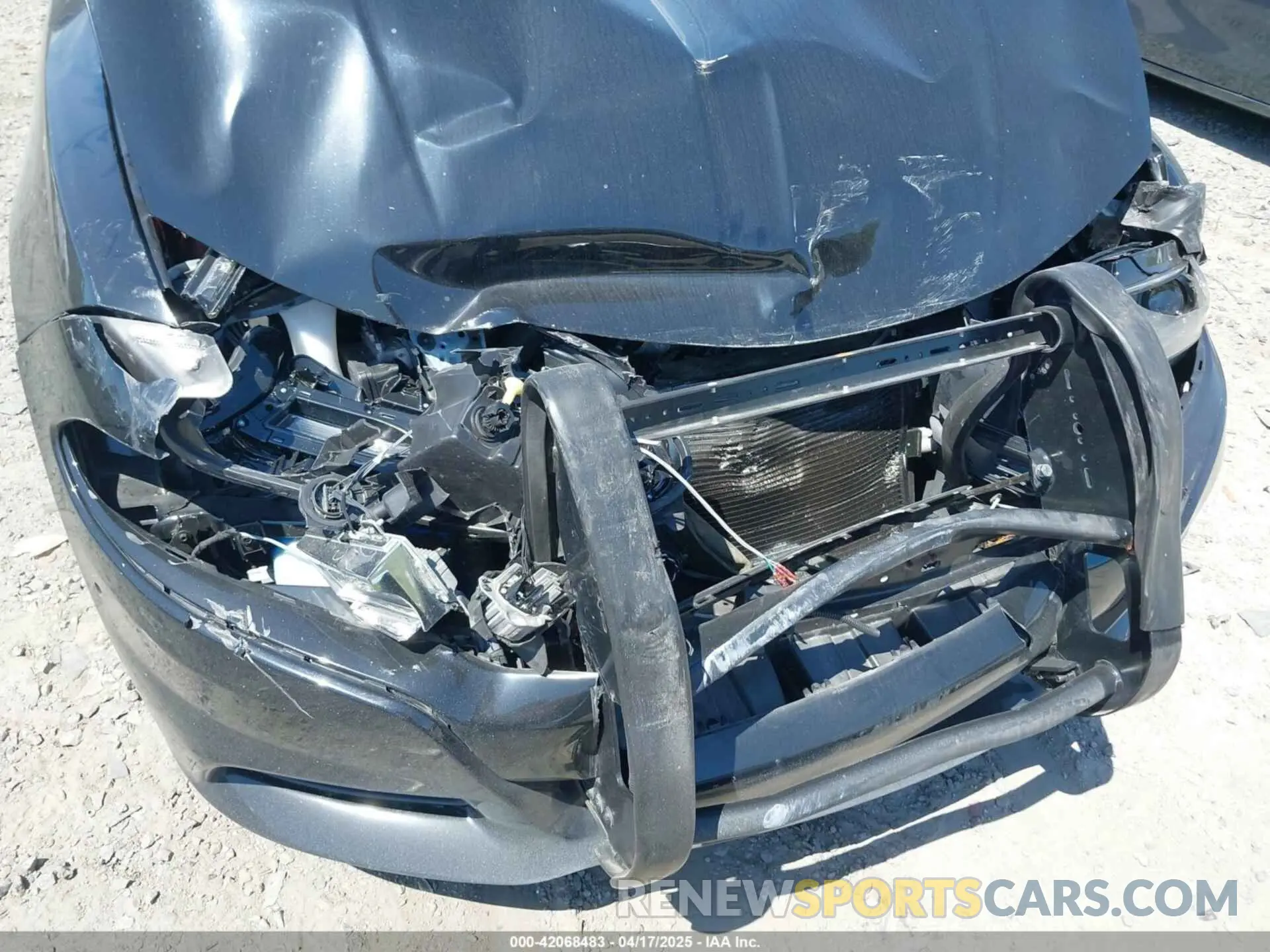 6 Фотография поврежденного автомобиля 2C3CDXAT2MH684803 DODGE CHARGER 2021