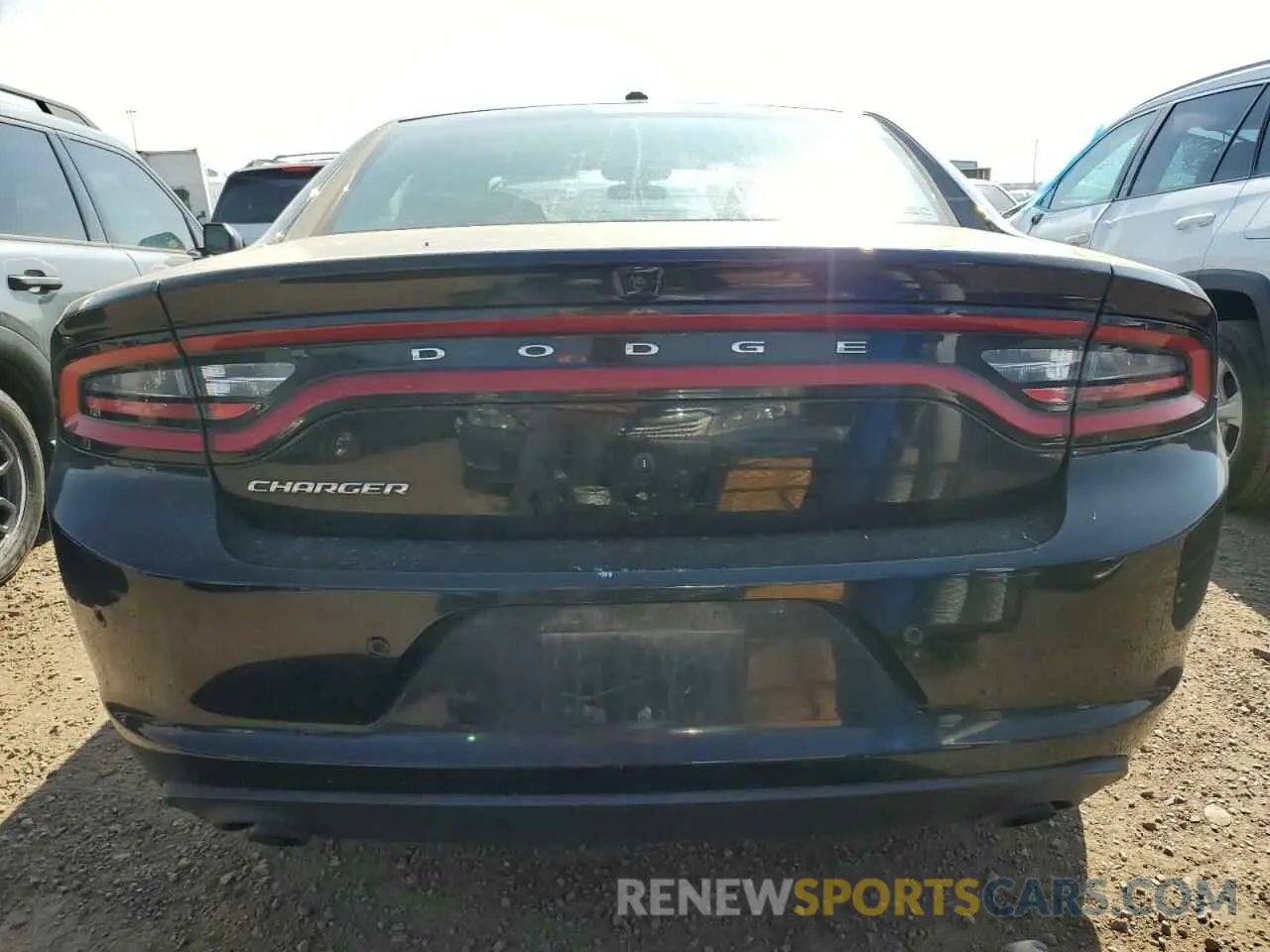 6 Photograph of a damaged car 2C3CDXAT3MH523277 DODGE CHARGER 2021