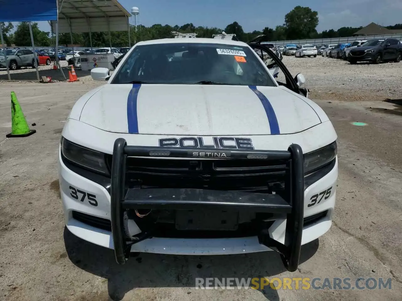 5 Photograph of a damaged car 2C3CDXAT4MH523353 DODGE CHARGER 2021