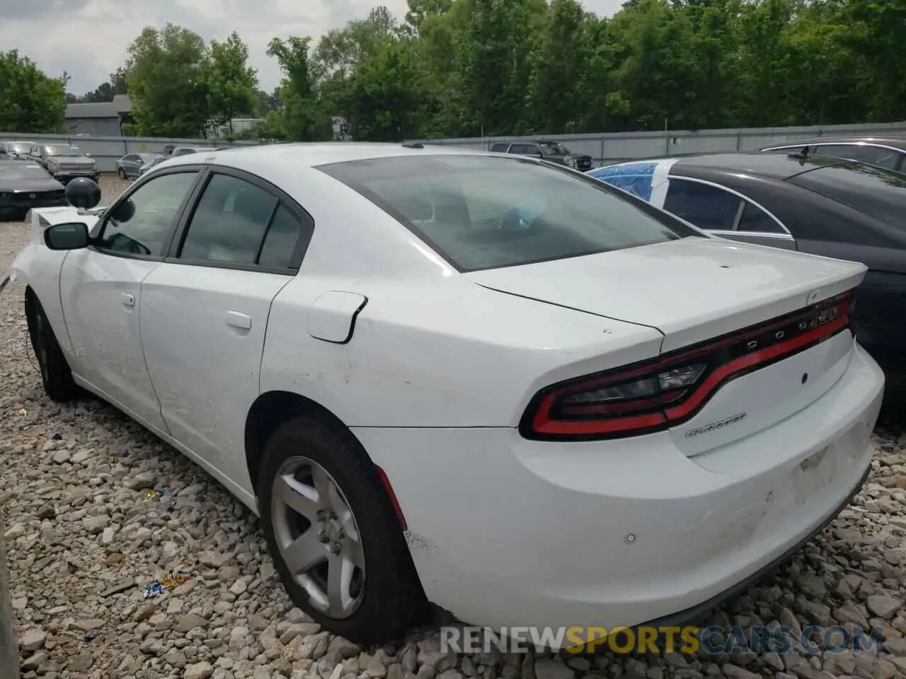 2 Фотография поврежденного автомобиля 2C3CDXAT4MH523384 DODGE CHARGER 2021