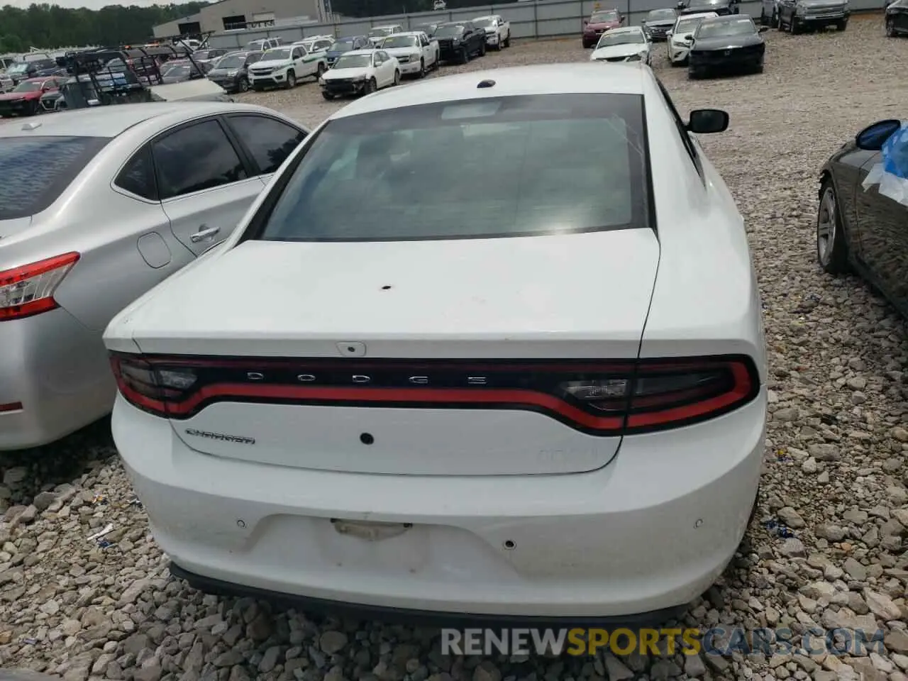 6 Фотография поврежденного автомобиля 2C3CDXAT4MH523384 DODGE CHARGER 2021