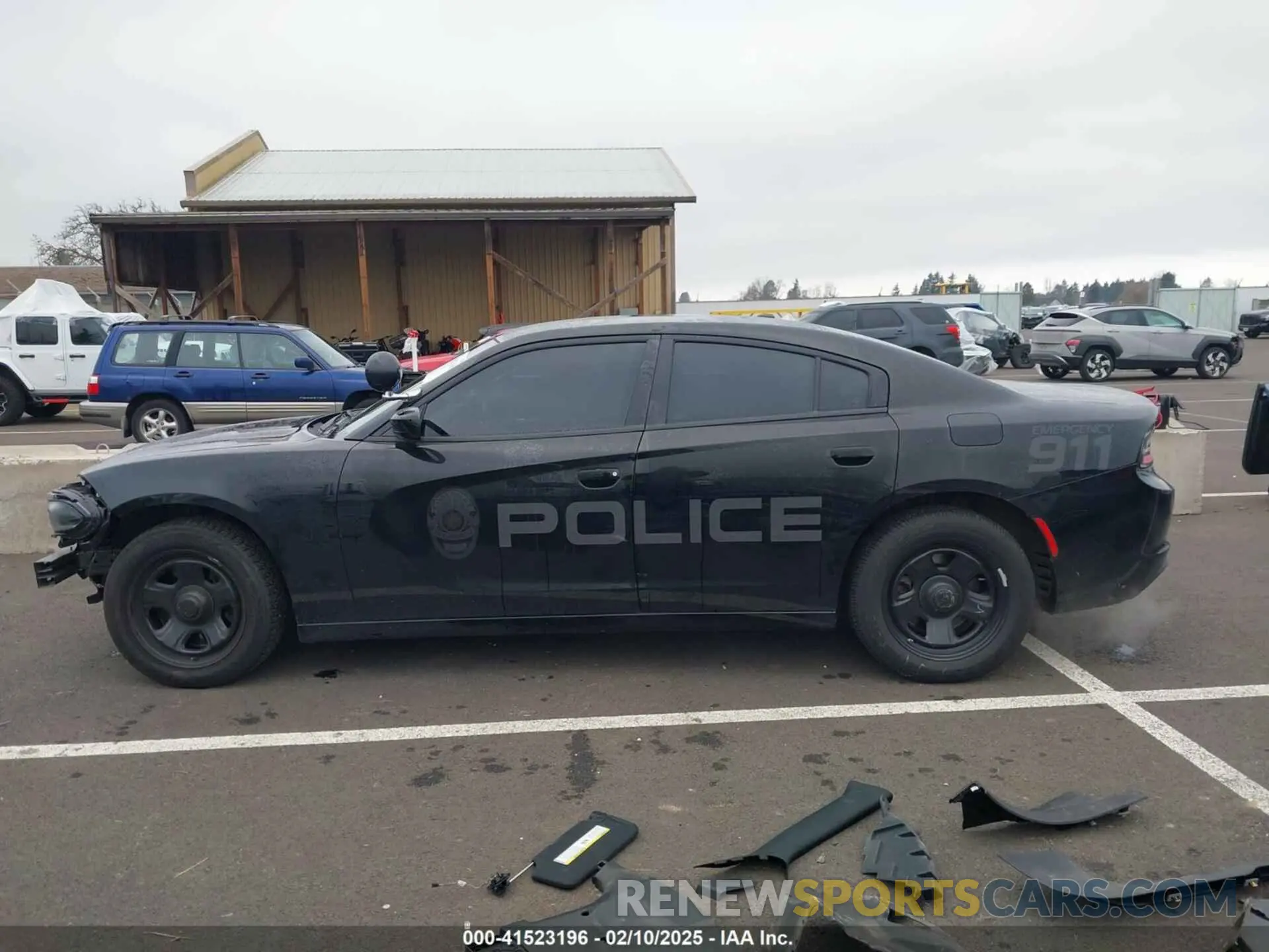 15 Photograph of a damaged car 2C3CDXAT4MH639717 DODGE CHARGER 2021