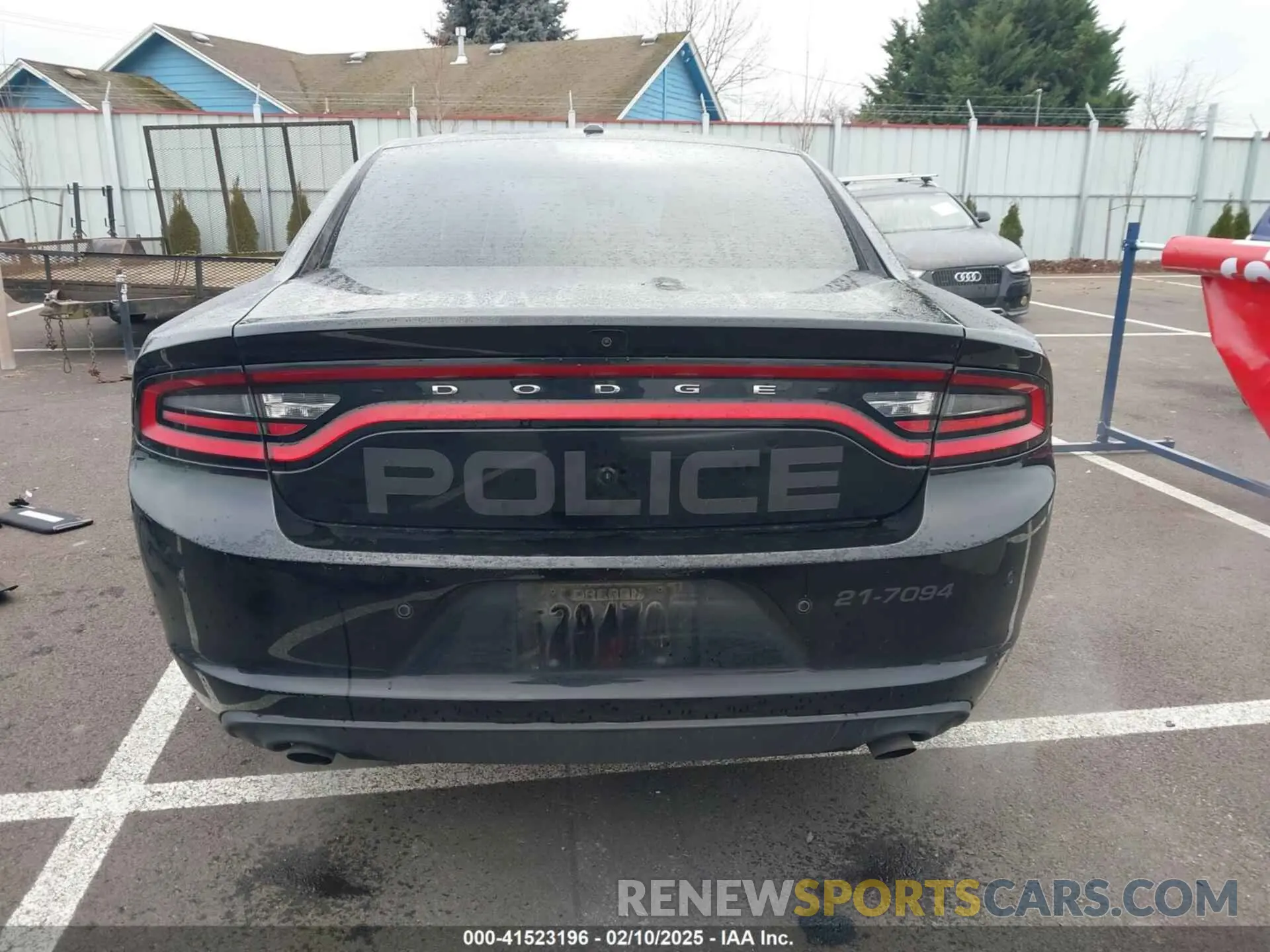 17 Photograph of a damaged car 2C3CDXAT4MH639717 DODGE CHARGER 2021