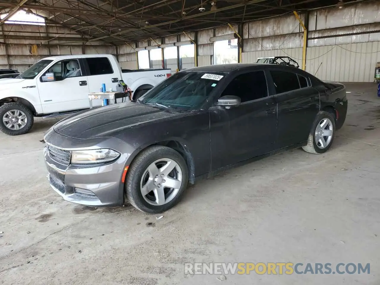 1 Фотография поврежденного автомобиля 2C3CDXAT5MH519666 DODGE CHARGER 2021