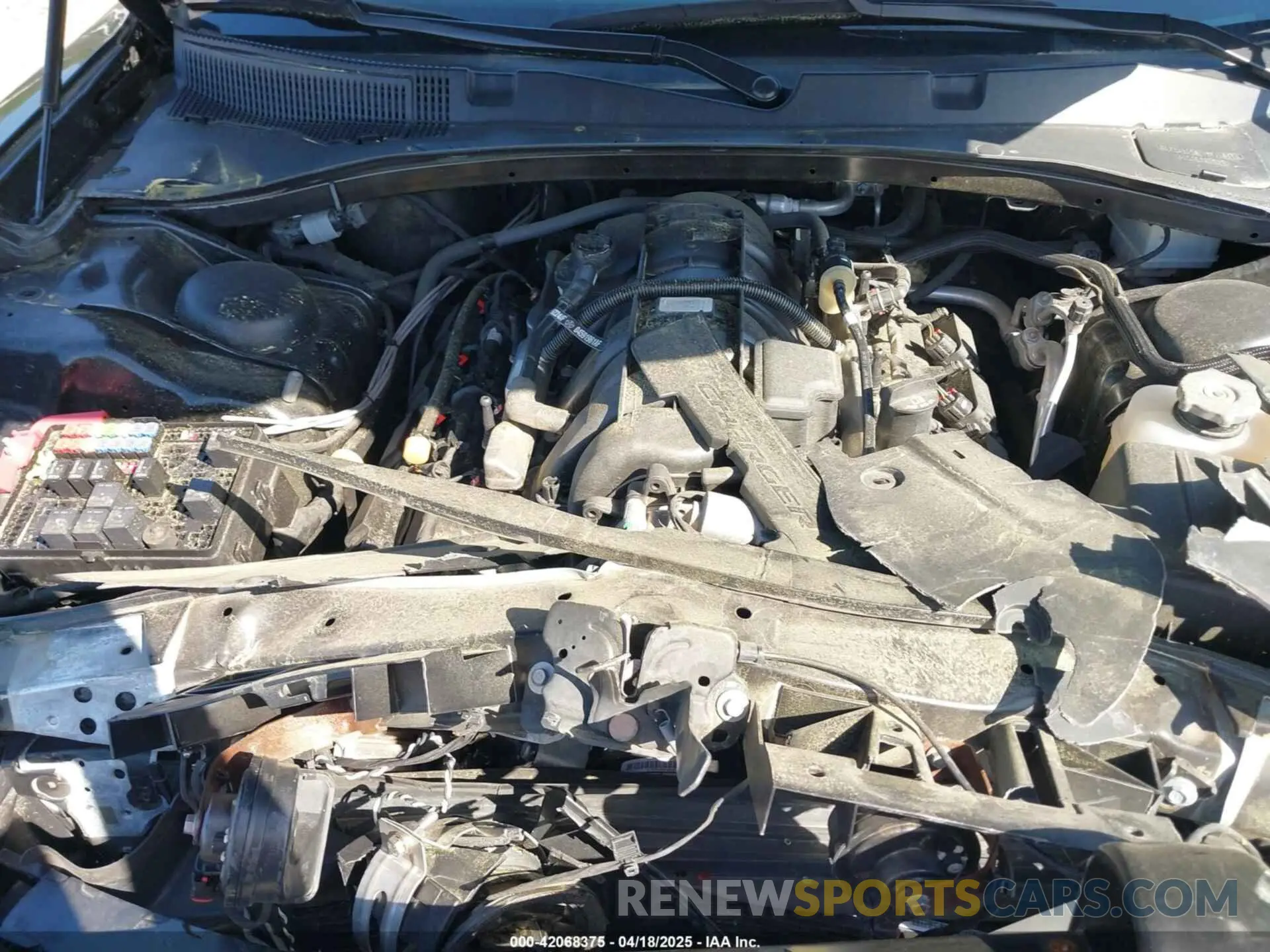 10 Photograph of a damaged car 2C3CDXAT6MH678678 DODGE CHARGER 2021