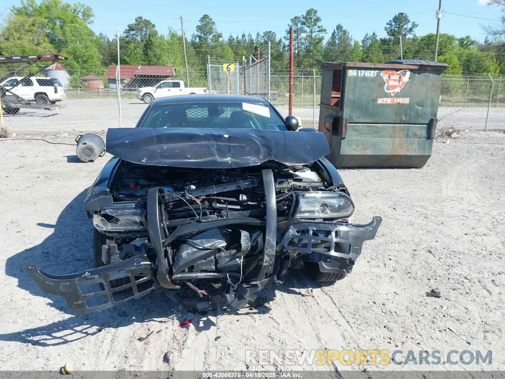 12 Photograph of a damaged car 2C3CDXAT6MH678678 DODGE CHARGER 2021