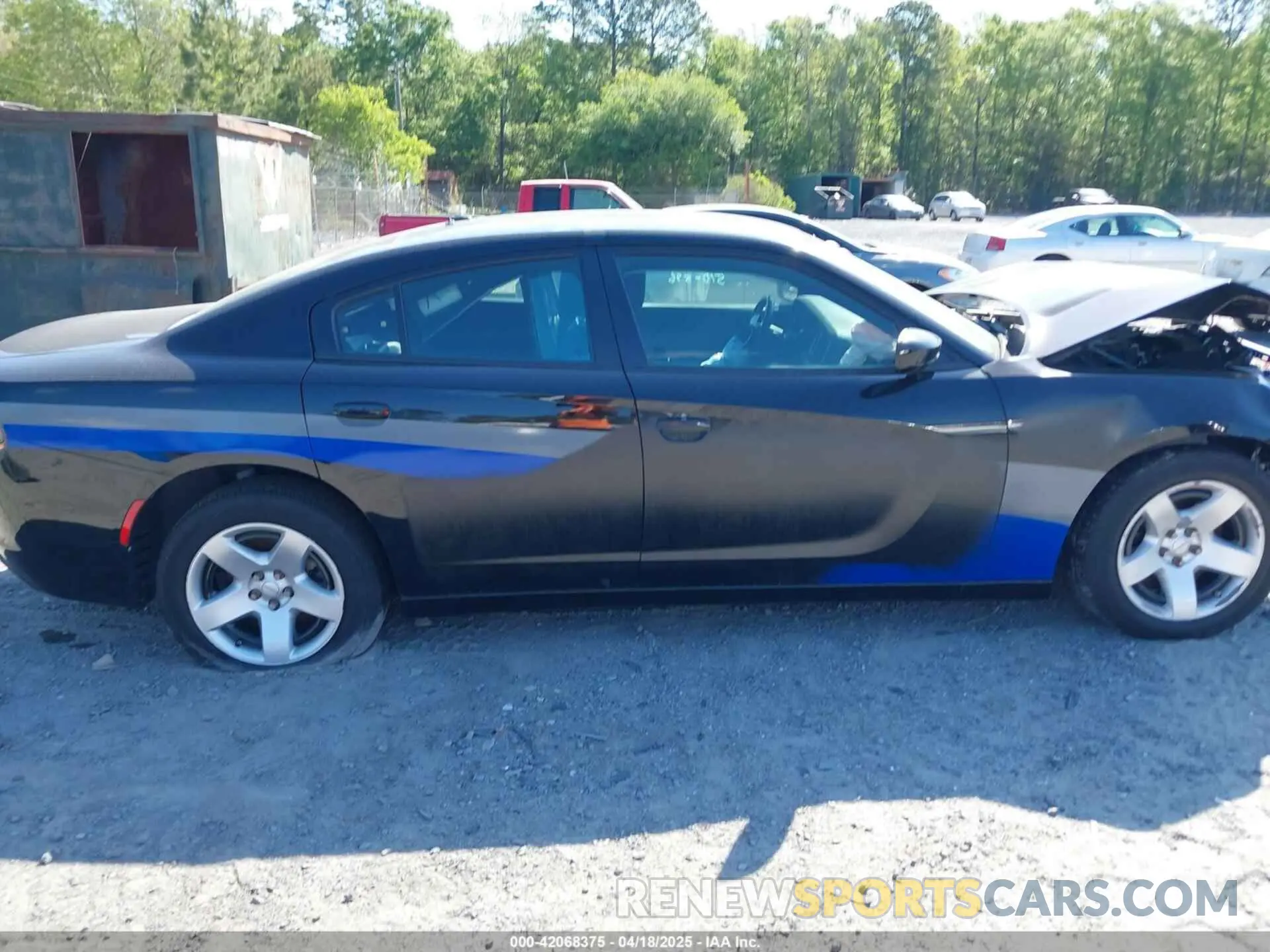 13 Photograph of a damaged car 2C3CDXAT6MH678678 DODGE CHARGER 2021