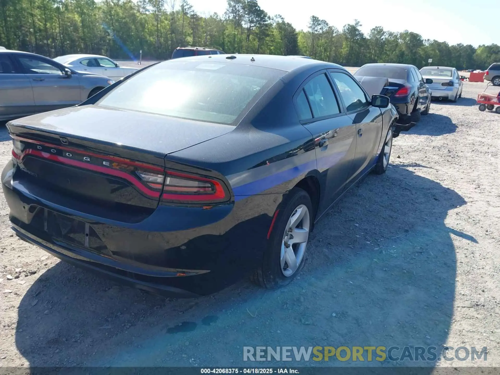 4 Photograph of a damaged car 2C3CDXAT6MH678678 DODGE CHARGER 2021