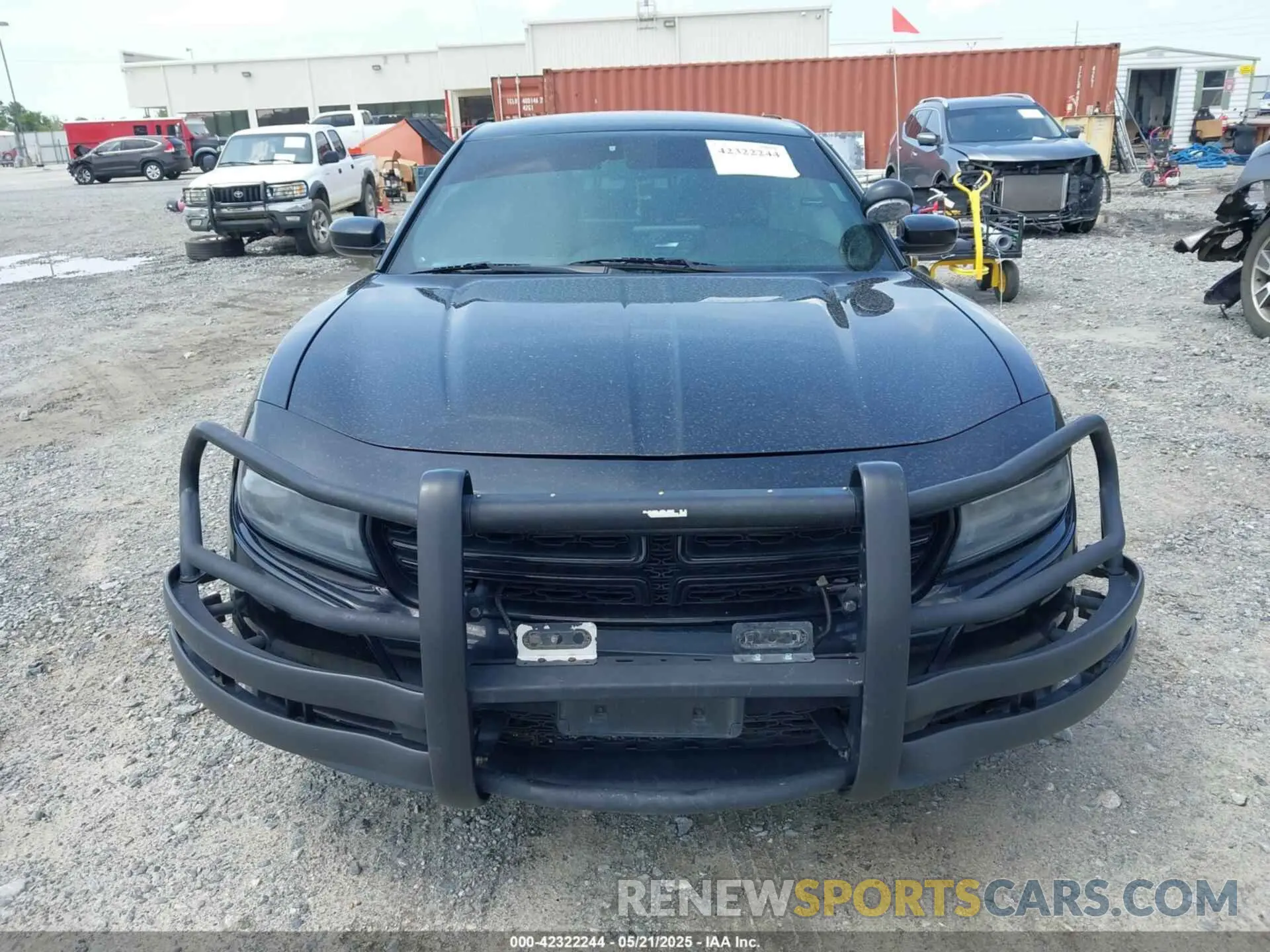 12 Photograph of a damaged car 2C3CDXAT7MH523170 DODGE CHARGER 2021