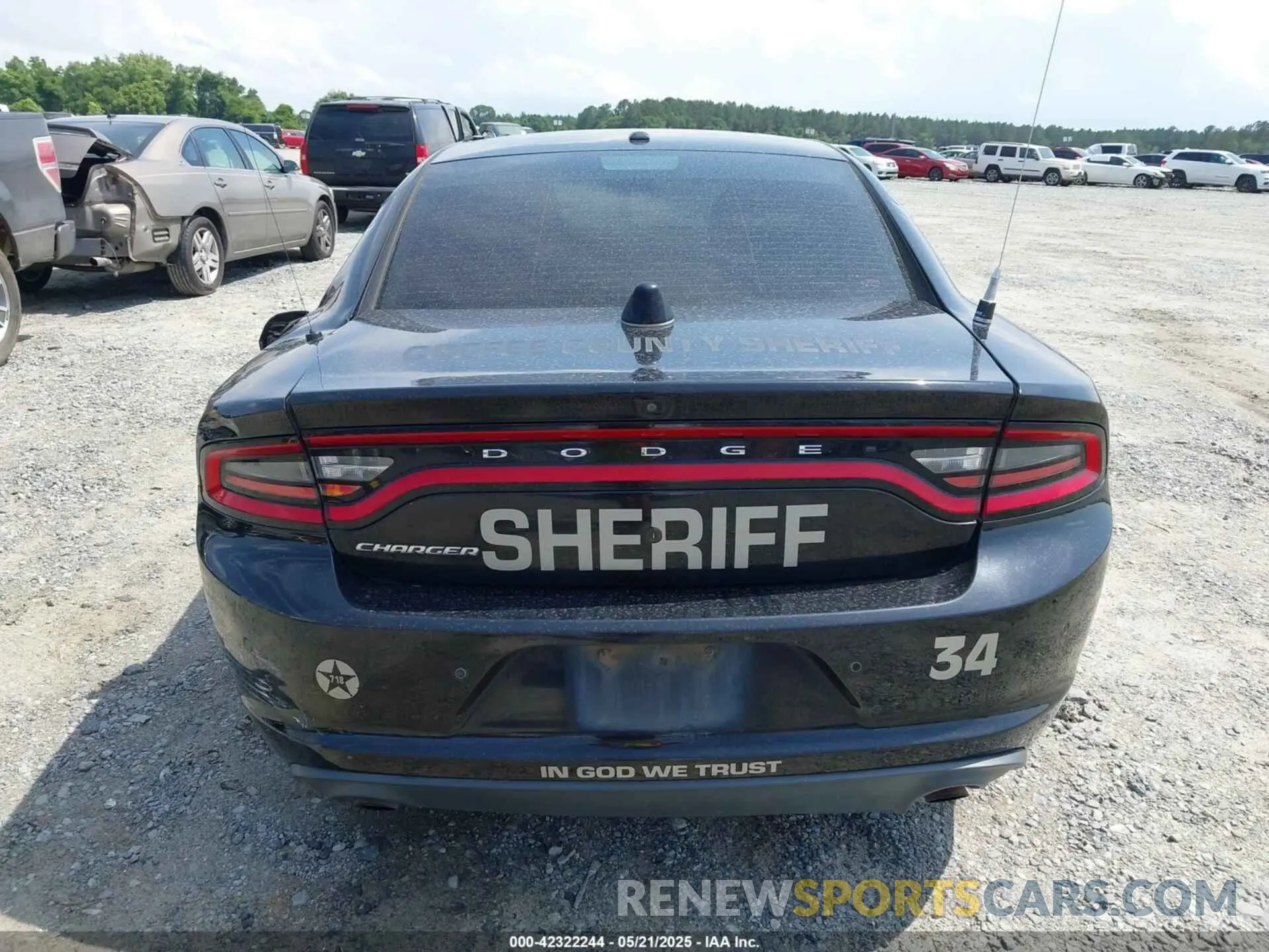 16 Photograph of a damaged car 2C3CDXAT7MH523170 DODGE CHARGER 2021