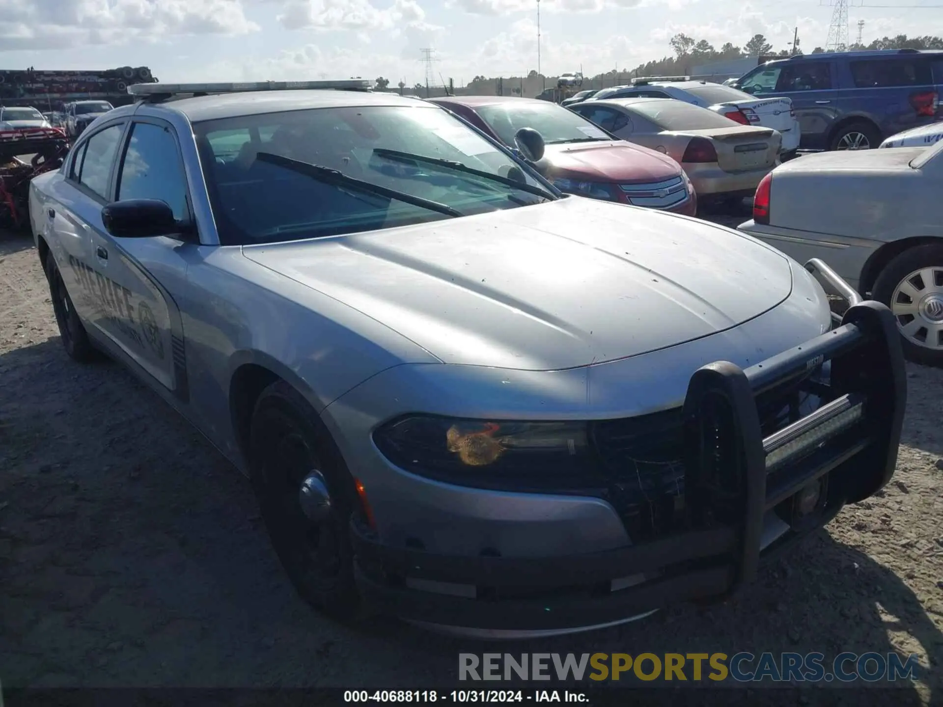 1 Фотография поврежденного автомобиля 2C3CDXAT8MH643477 DODGE CHARGER 2021