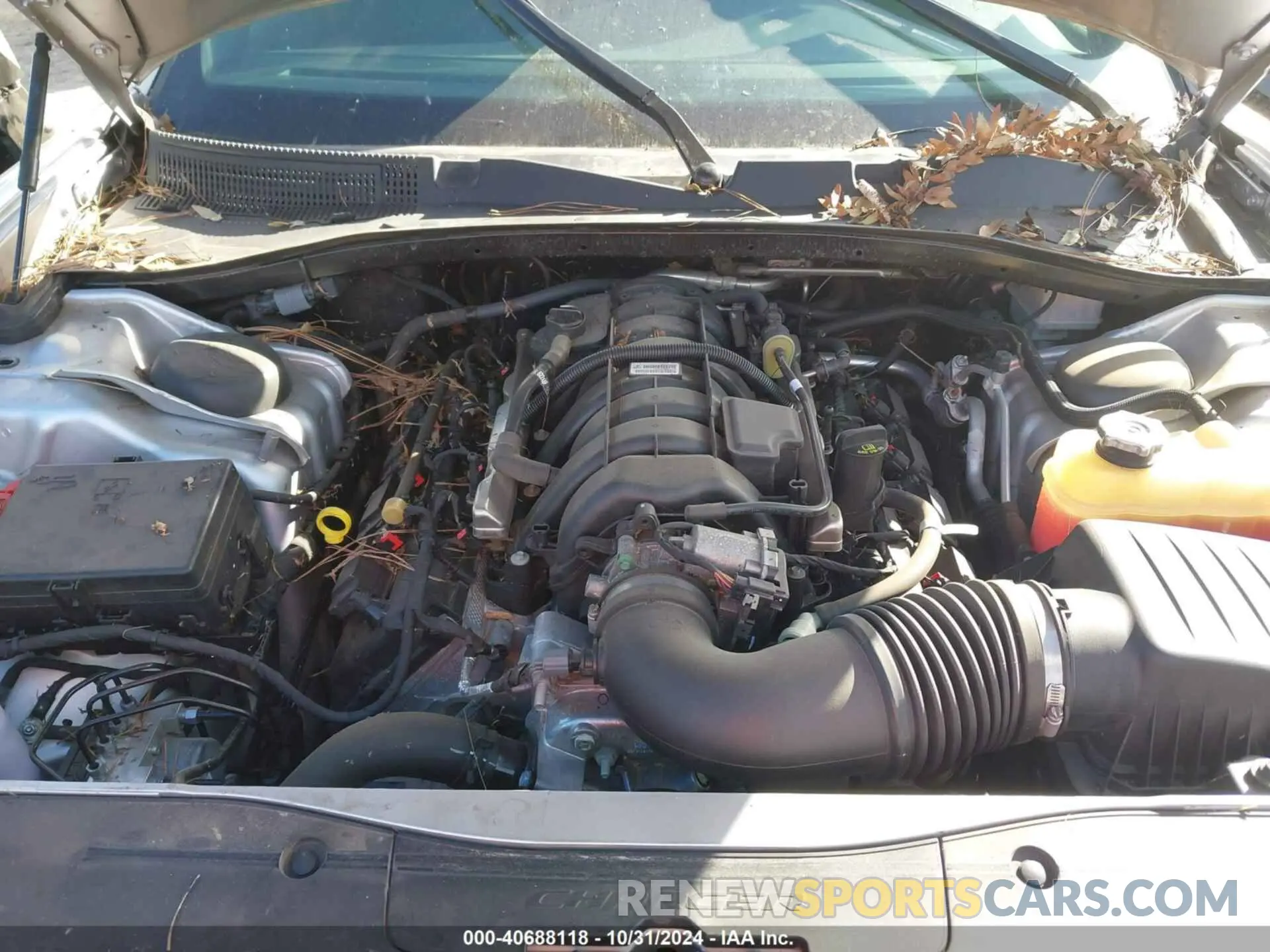 10 Фотография поврежденного автомобиля 2C3CDXAT8MH643477 DODGE CHARGER 2021