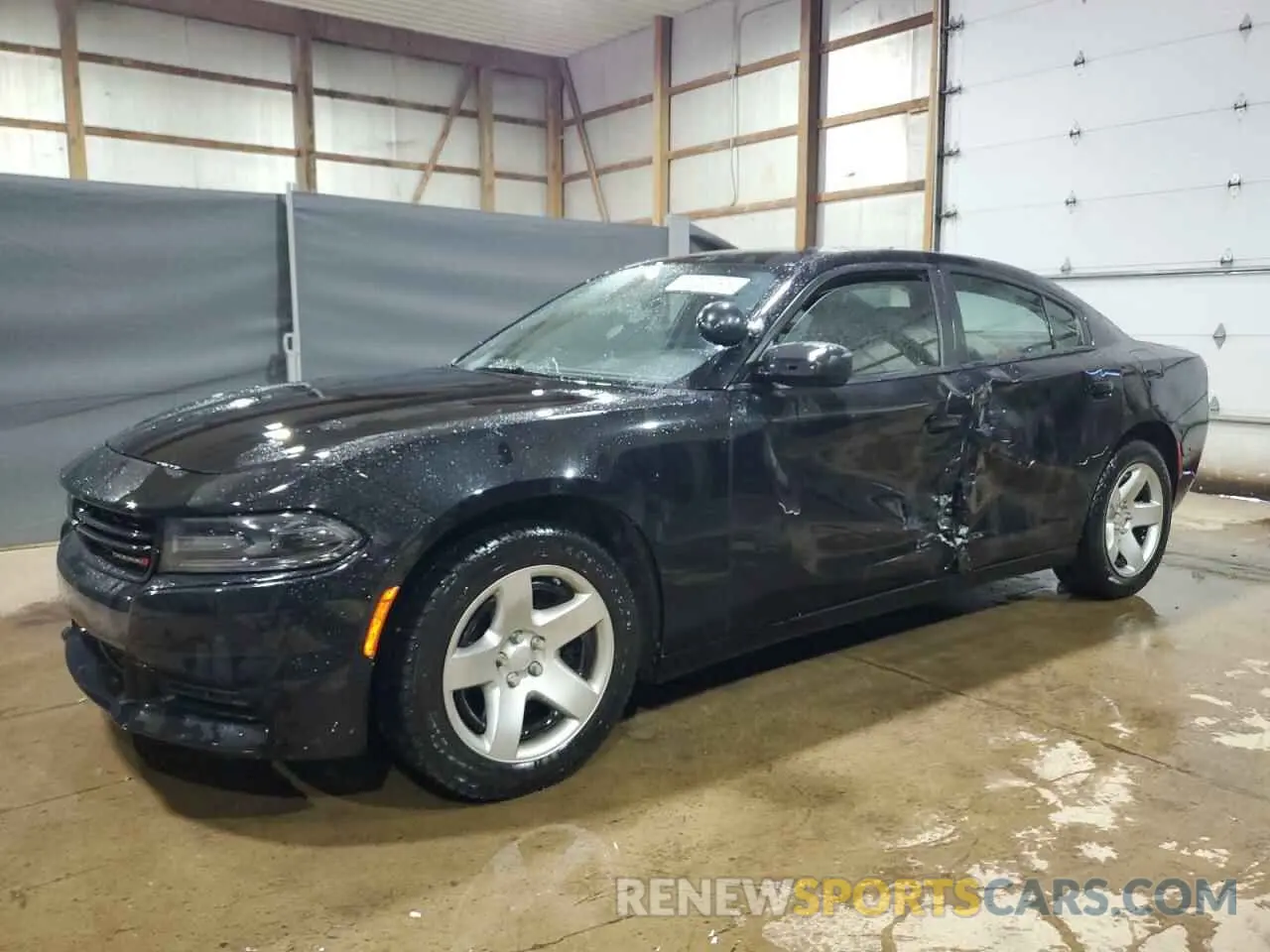 1 Фотография поврежденного автомобиля 2C3CDXAT9MH668498 DODGE CHARGER 2021