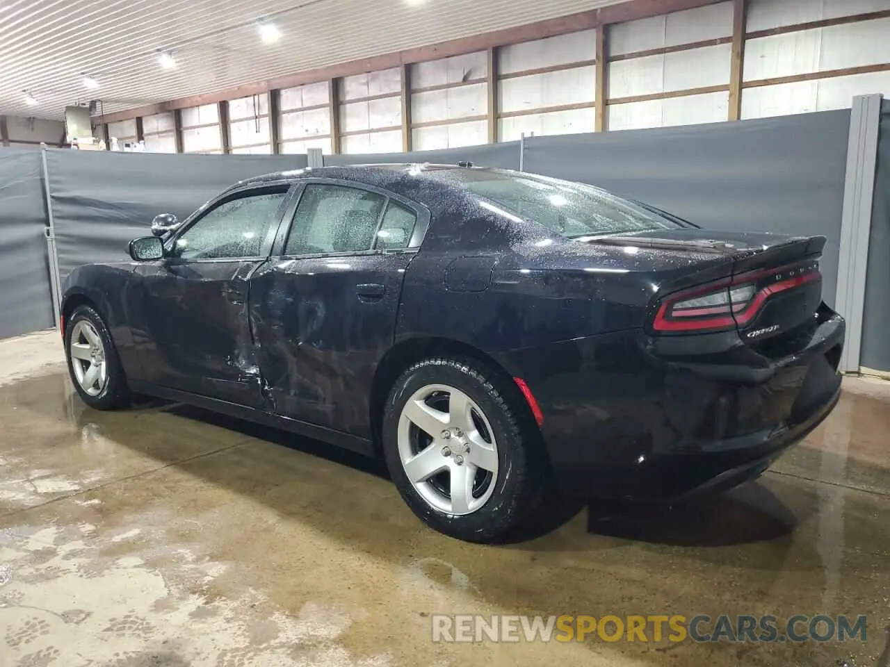 2 Фотография поврежденного автомобиля 2C3CDXAT9MH668498 DODGE CHARGER 2021