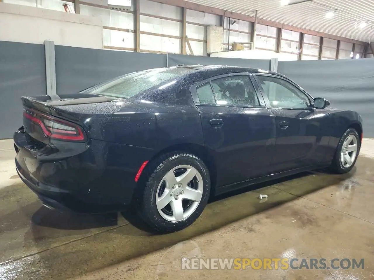 3 Фотография поврежденного автомобиля 2C3CDXAT9MH668498 DODGE CHARGER 2021