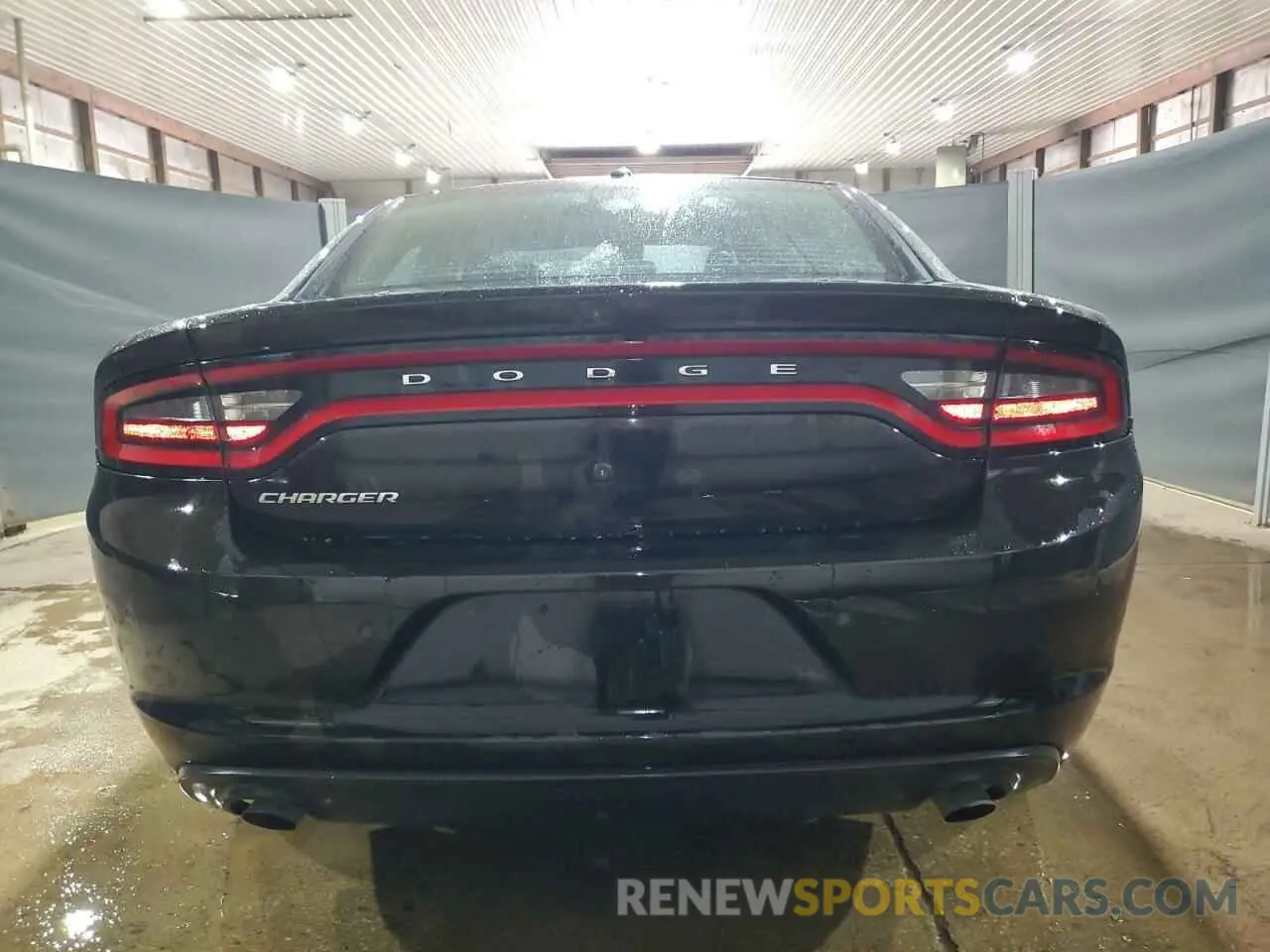 6 Фотография поврежденного автомобиля 2C3CDXAT9MH668498 DODGE CHARGER 2021
