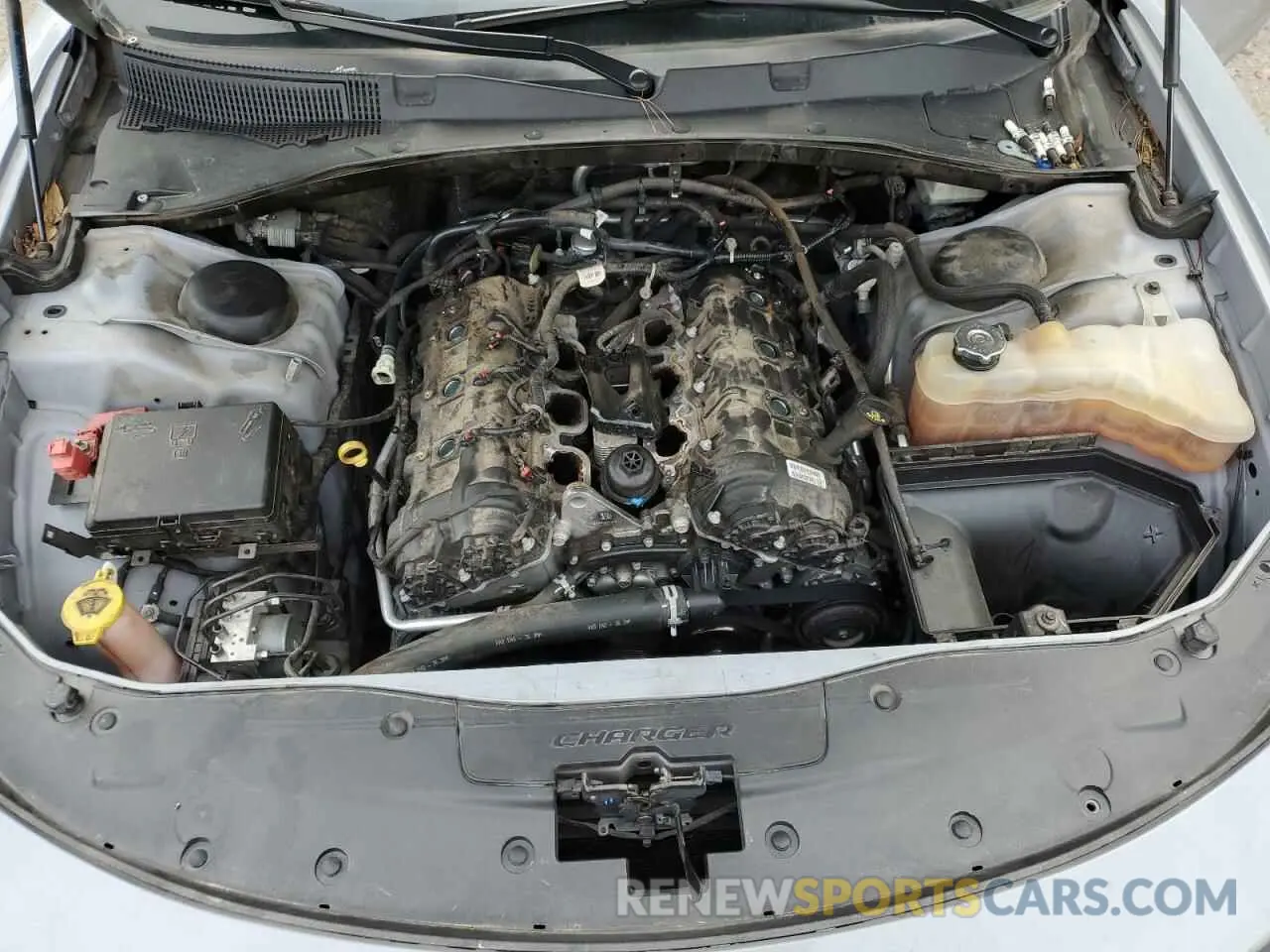 11 Фотография поврежденного автомобиля 2C3CDXBG0MH534139 DODGE CHARGER 2021