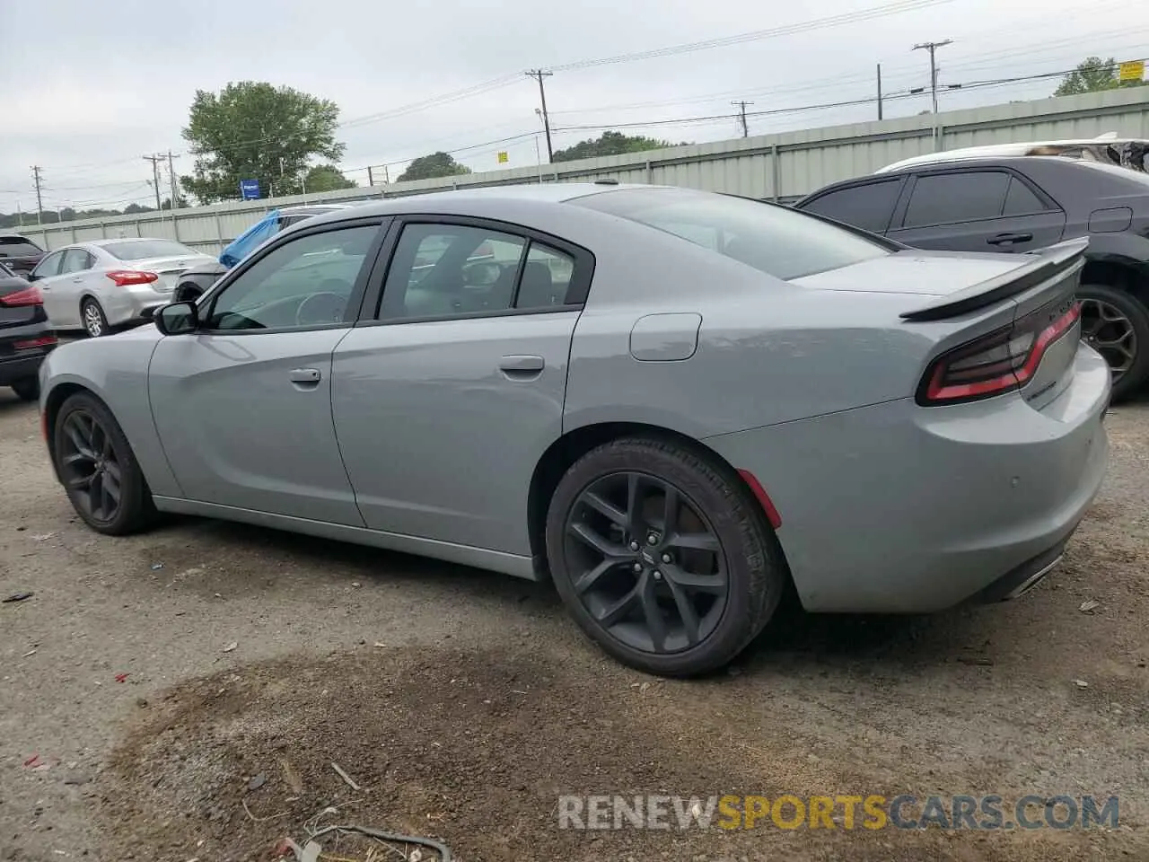 2 Фотография поврежденного автомобиля 2C3CDXBG0MH534139 DODGE CHARGER 2021