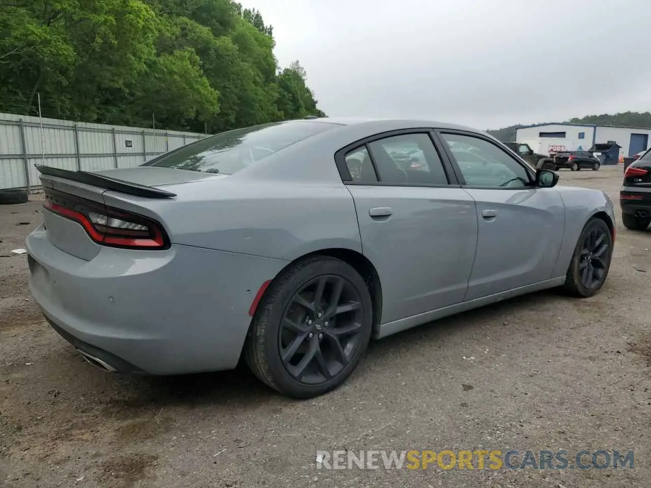 3 Фотография поврежденного автомобиля 2C3CDXBG0MH534139 DODGE CHARGER 2021