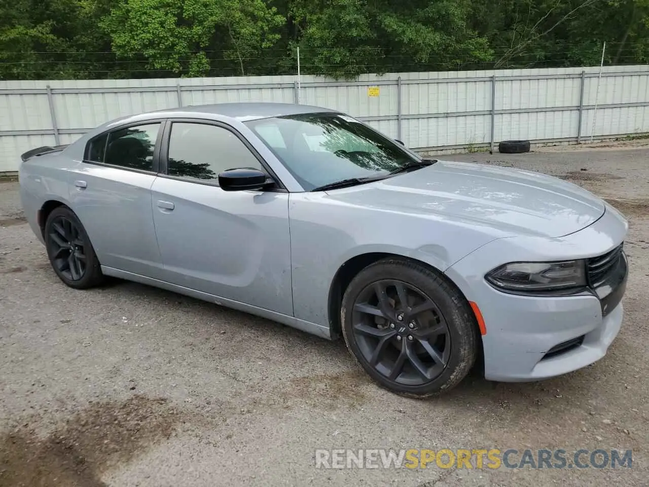 4 Фотография поврежденного автомобиля 2C3CDXBG0MH534139 DODGE CHARGER 2021