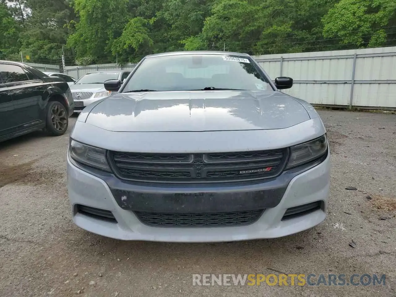 5 Фотография поврежденного автомобиля 2C3CDXBG0MH534139 DODGE CHARGER 2021