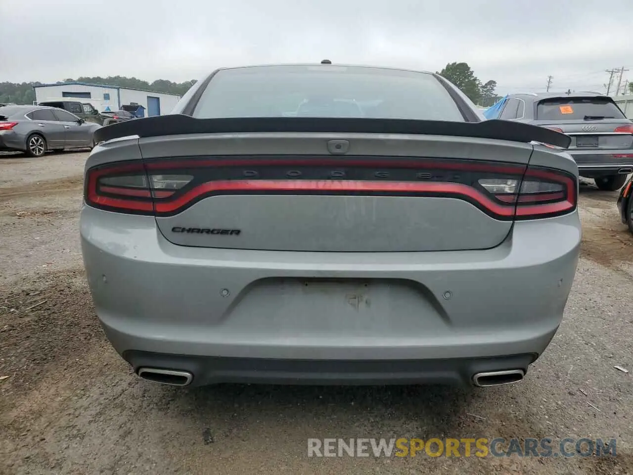 6 Фотография поврежденного автомобиля 2C3CDXBG0MH534139 DODGE CHARGER 2021