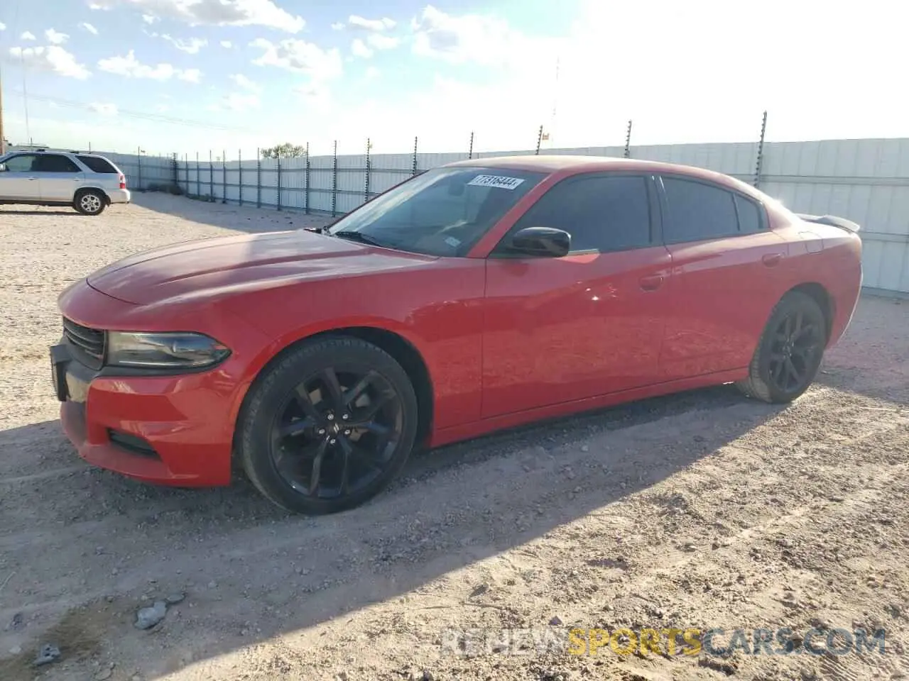 1 Фотография поврежденного автомобиля 2C3CDXBG0MH561423 DODGE CHARGER 2021