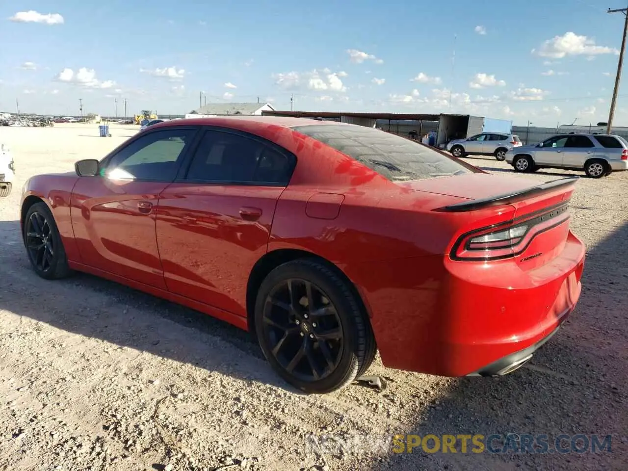 2 Фотография поврежденного автомобиля 2C3CDXBG0MH561423 DODGE CHARGER 2021