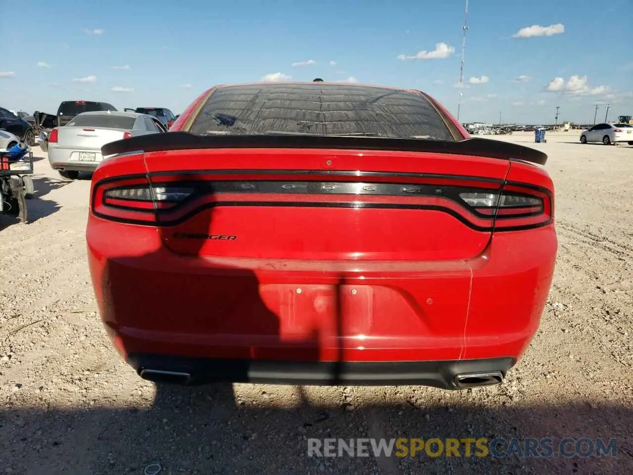 6 Фотография поврежденного автомобиля 2C3CDXBG0MH561423 DODGE CHARGER 2021