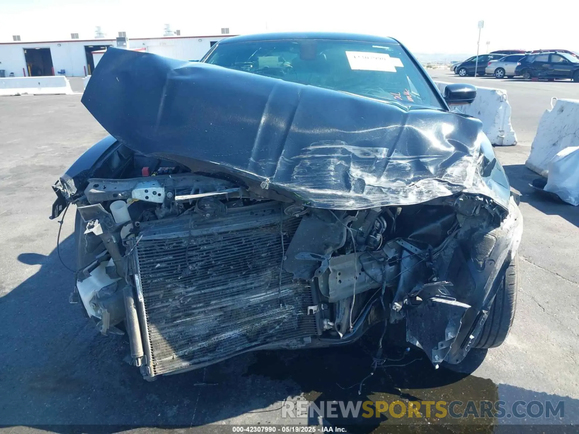 6 Photograph of a damaged car 2C3CDXBG0MH632619 DODGE CHARGER 2021