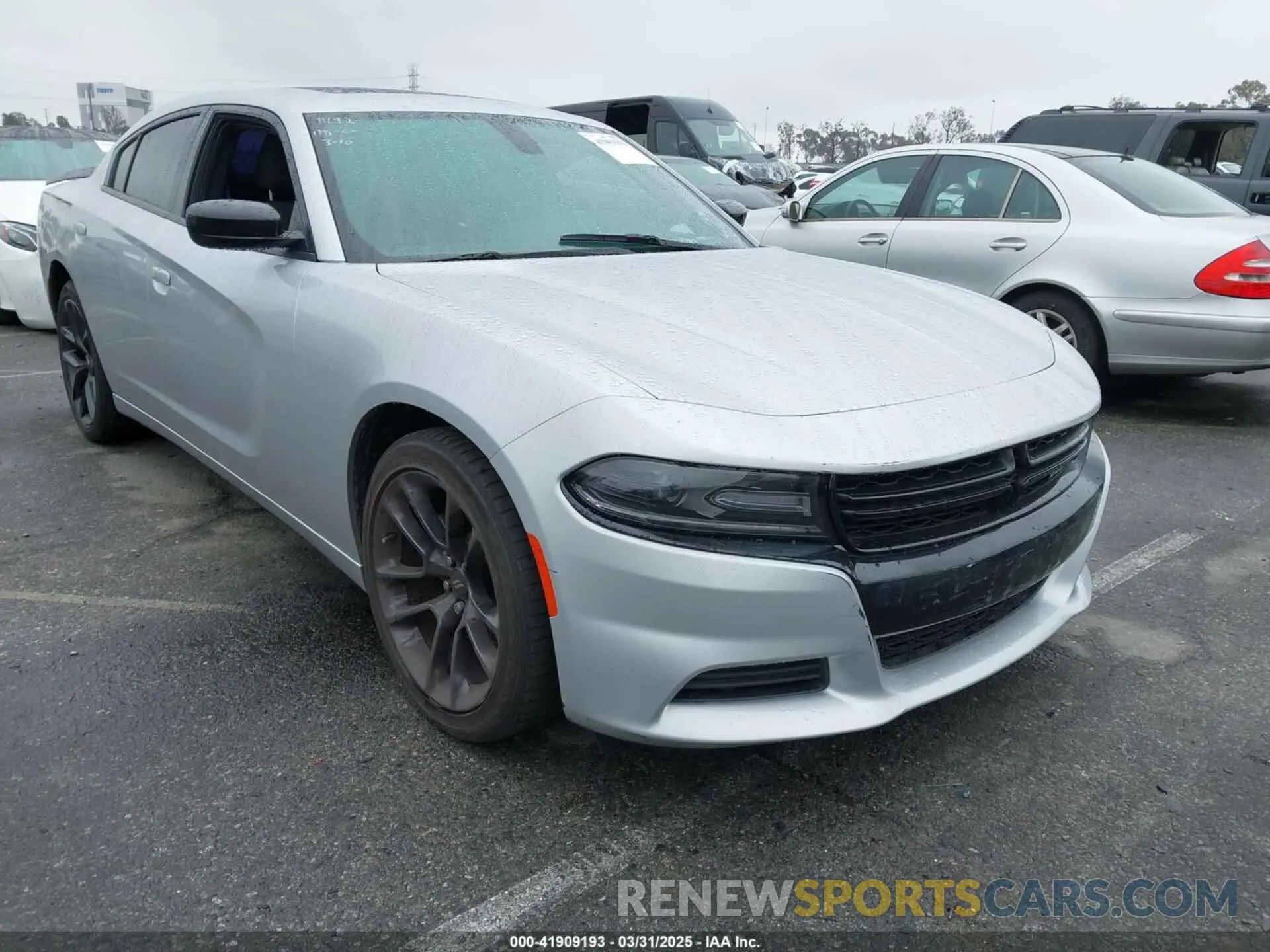 1 Фотография поврежденного автомобиля 2C3CDXBG0MH639974 DODGE CHARGER 2021