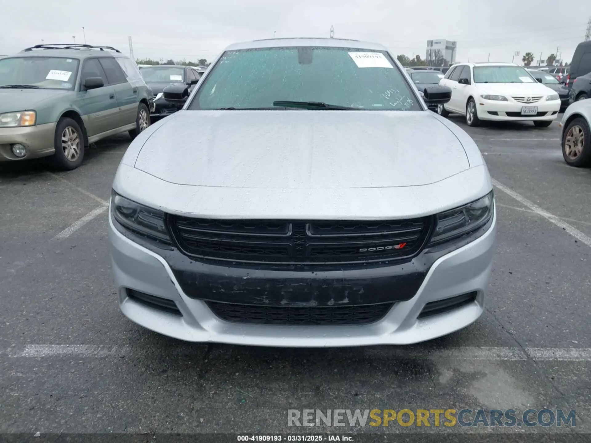 13 Фотография поврежденного автомобиля 2C3CDXBG0MH639974 DODGE CHARGER 2021